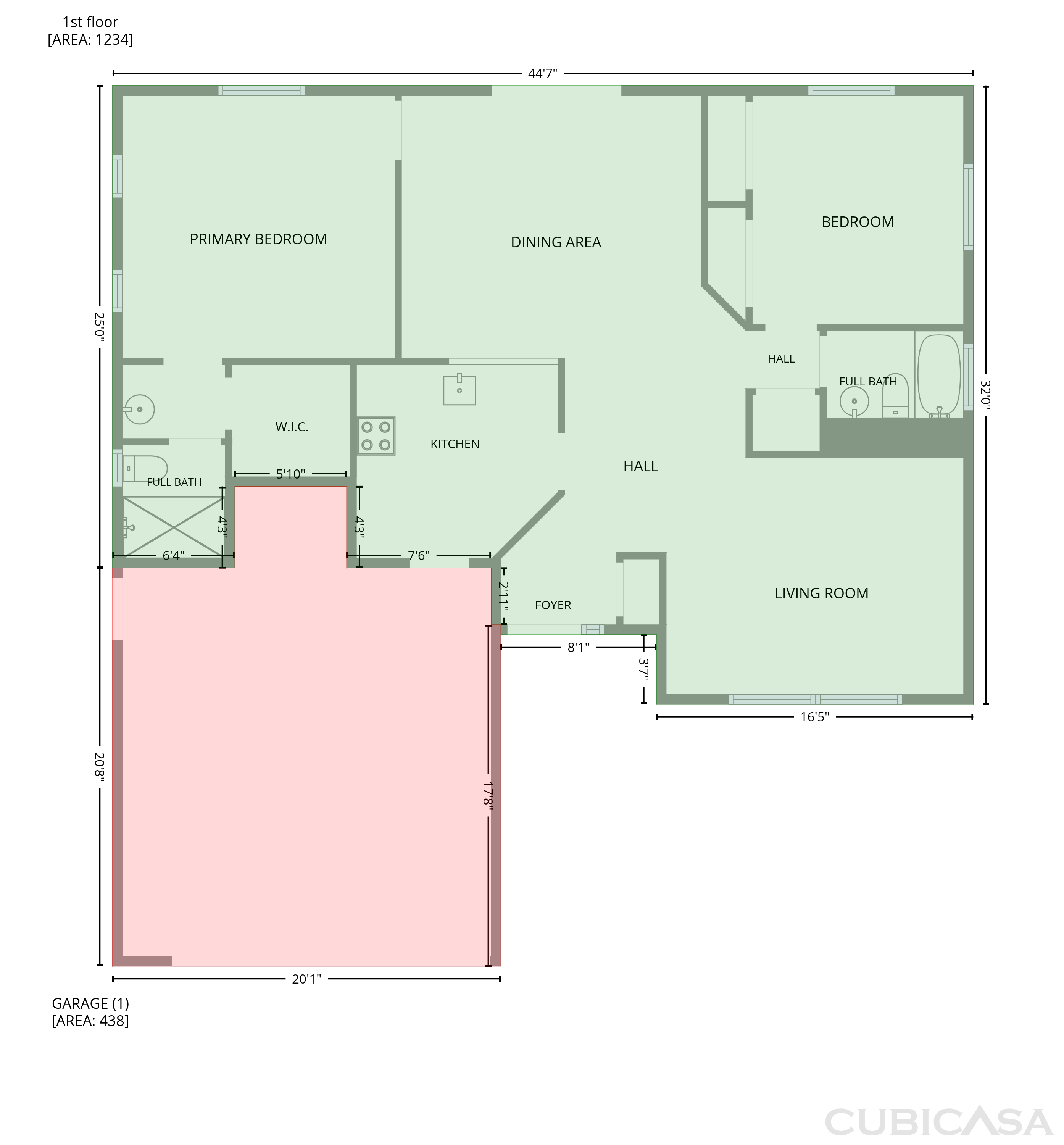 Main Floor of 11339 Stacy St, Spring Hill, FL