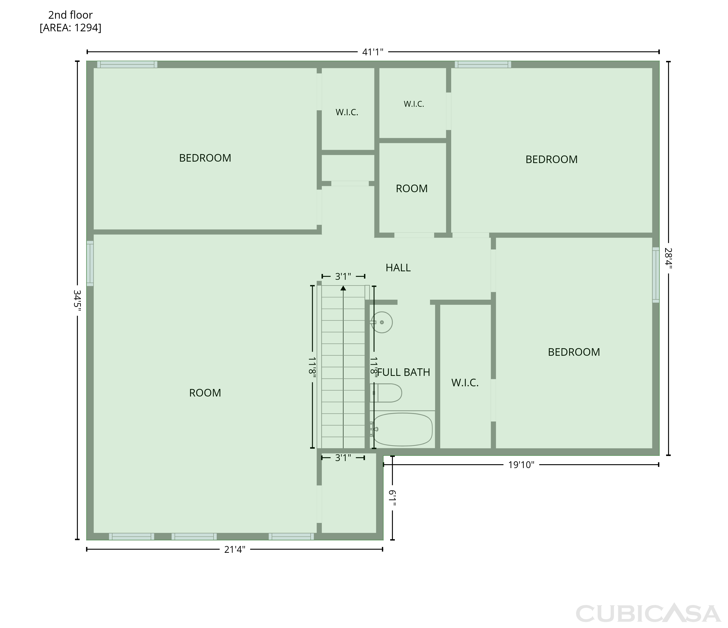 Second Floor of 2220 Sumac Dr, Little Elm, TX