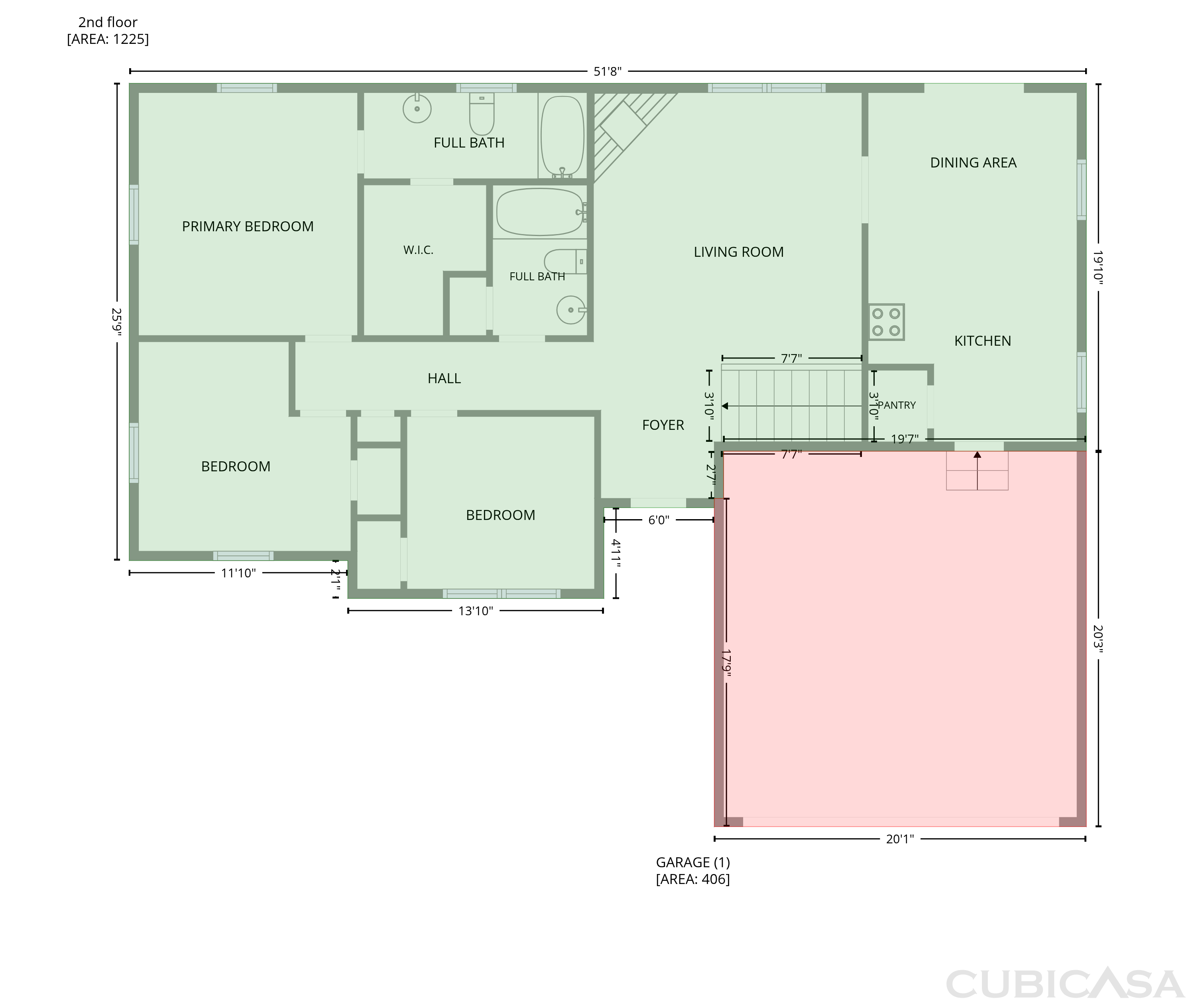 Second Floor of 3372 S Western Ave, Springfield, MO