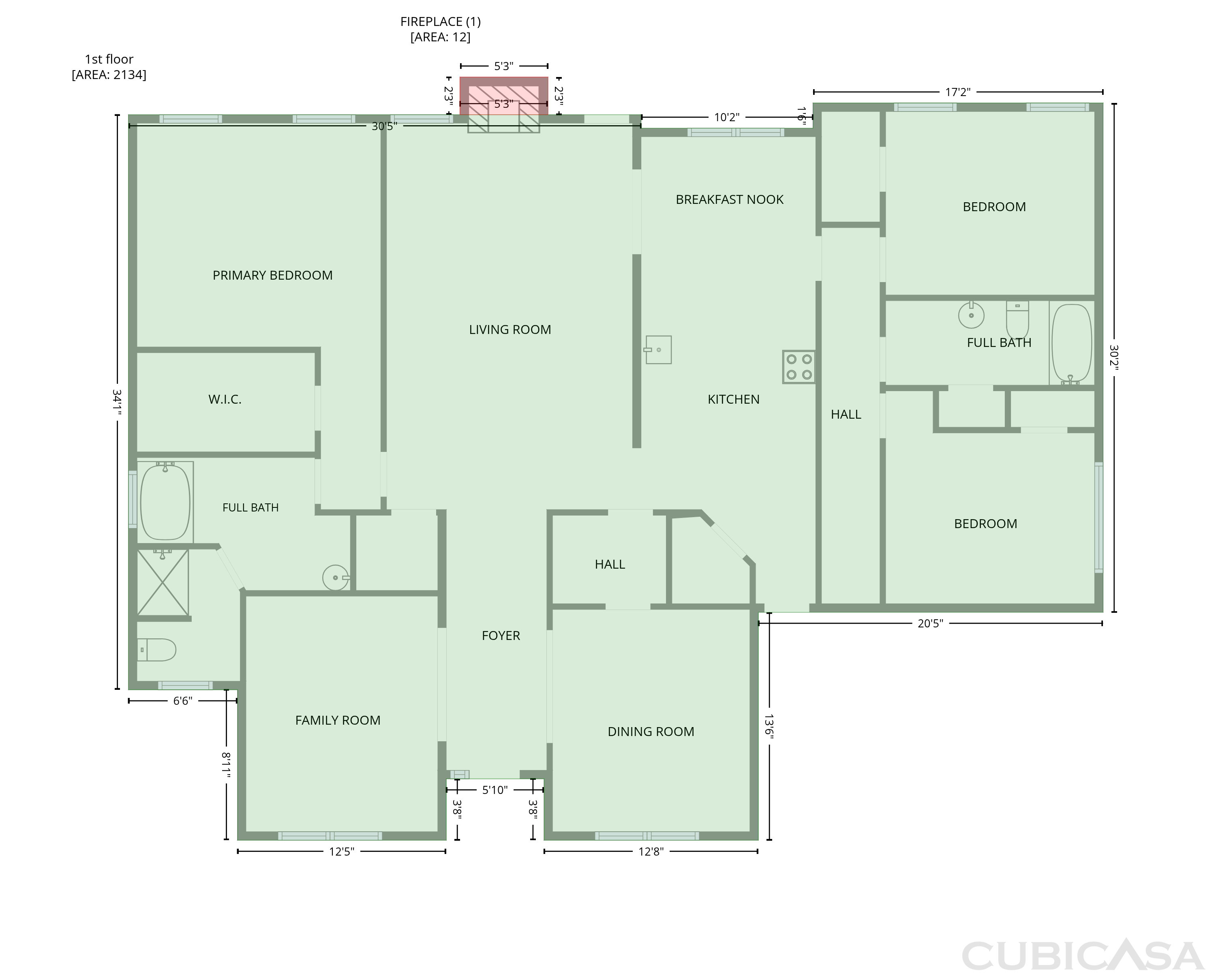 Main Floor of 3 Rushwood Ct, Columbia, SC