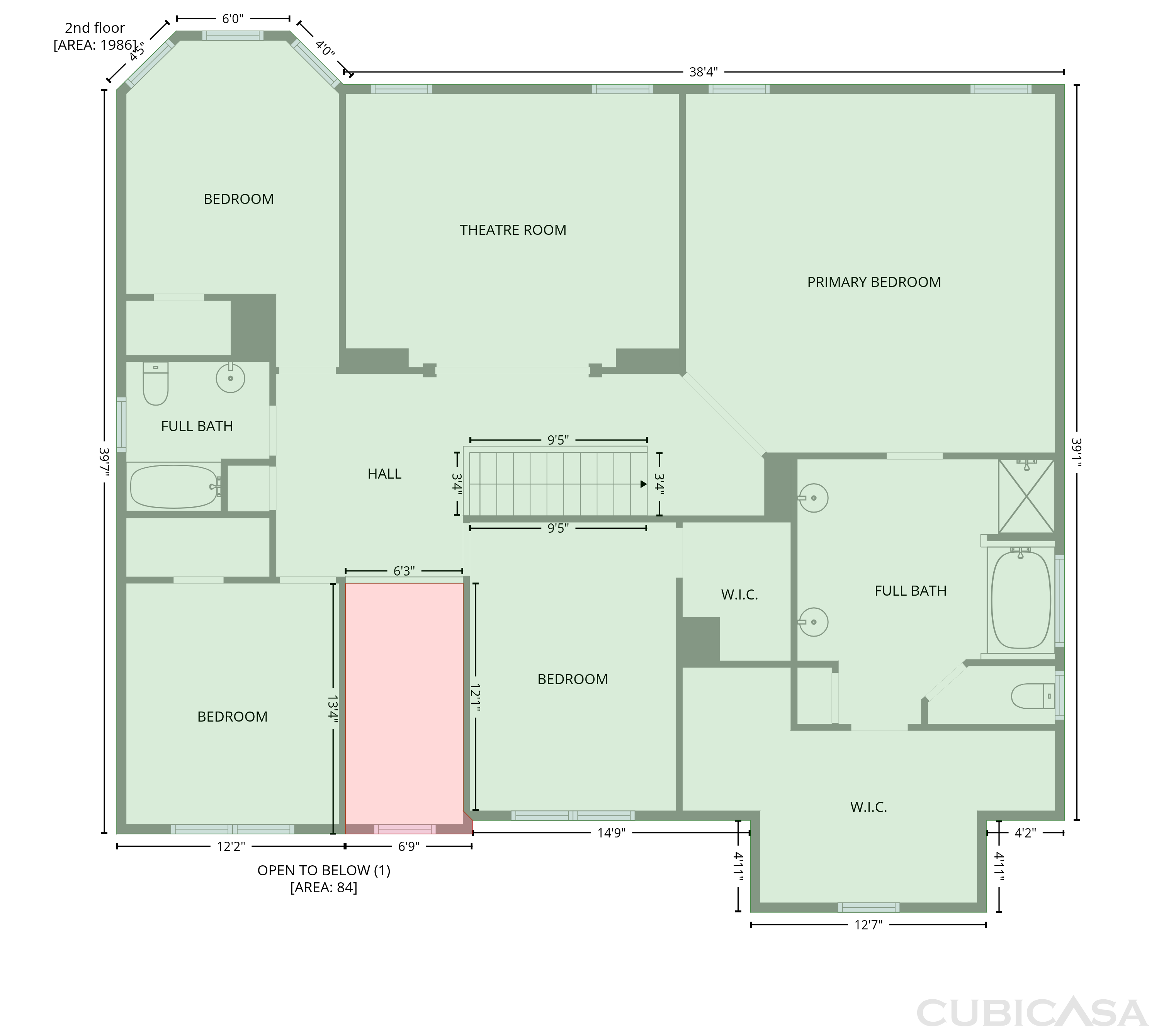 Third Floor of 105 Timber Chase Ln, Lexington, SC