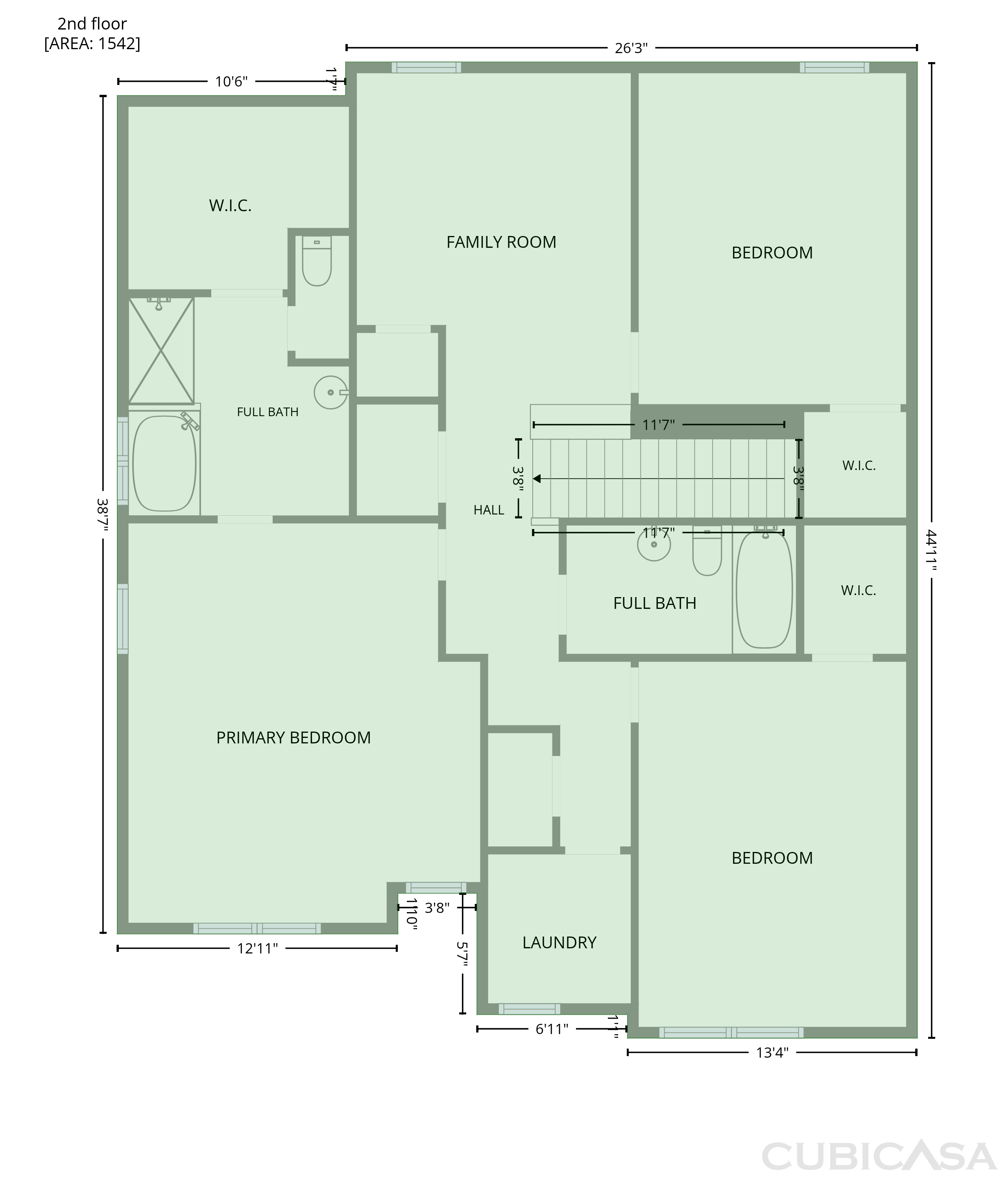 Second Floor of 5015 Sea Cliff Ln, Lancaster, SC