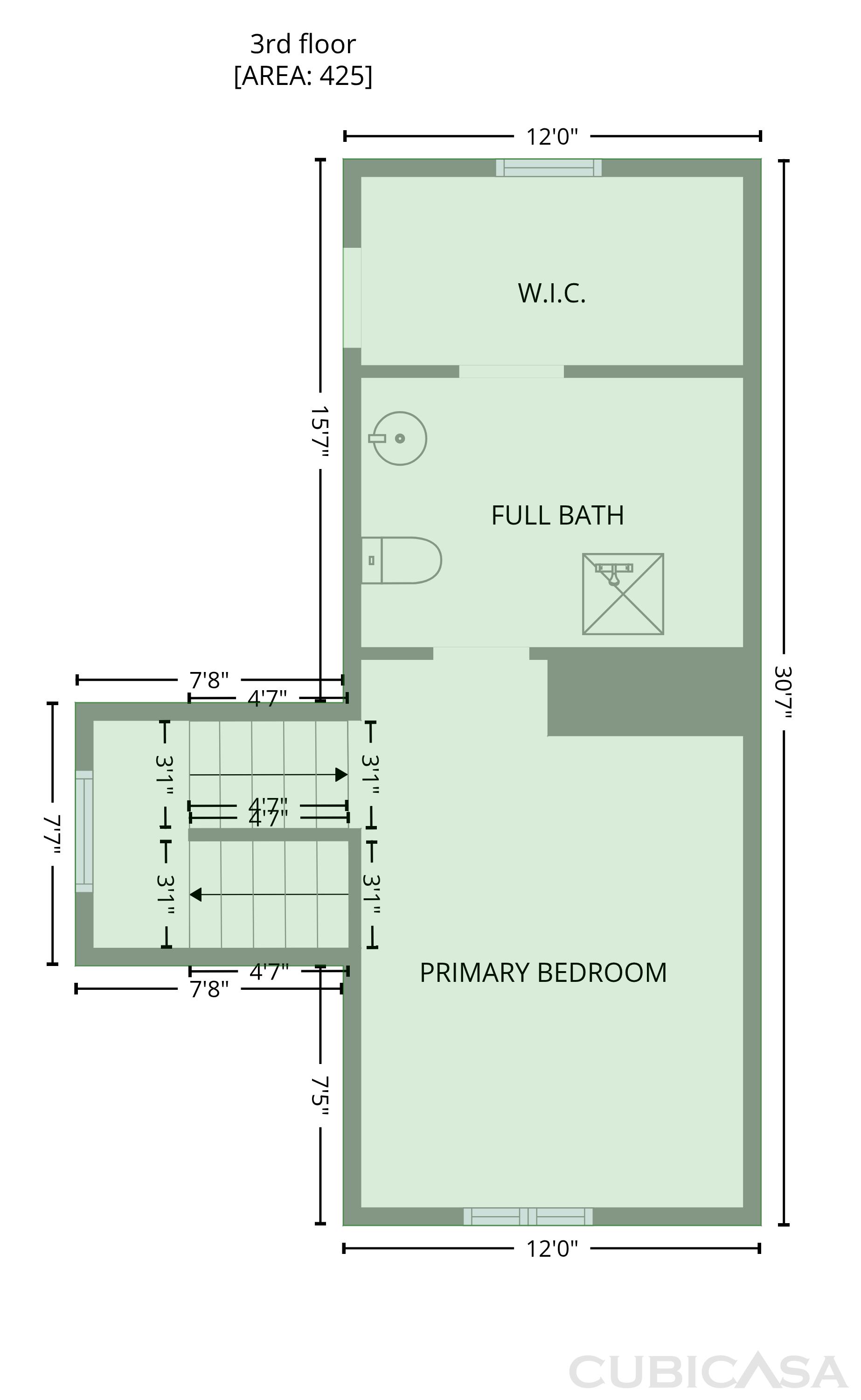 Floor 4 of 4012 Bluestone Rd, Cleveland, OH