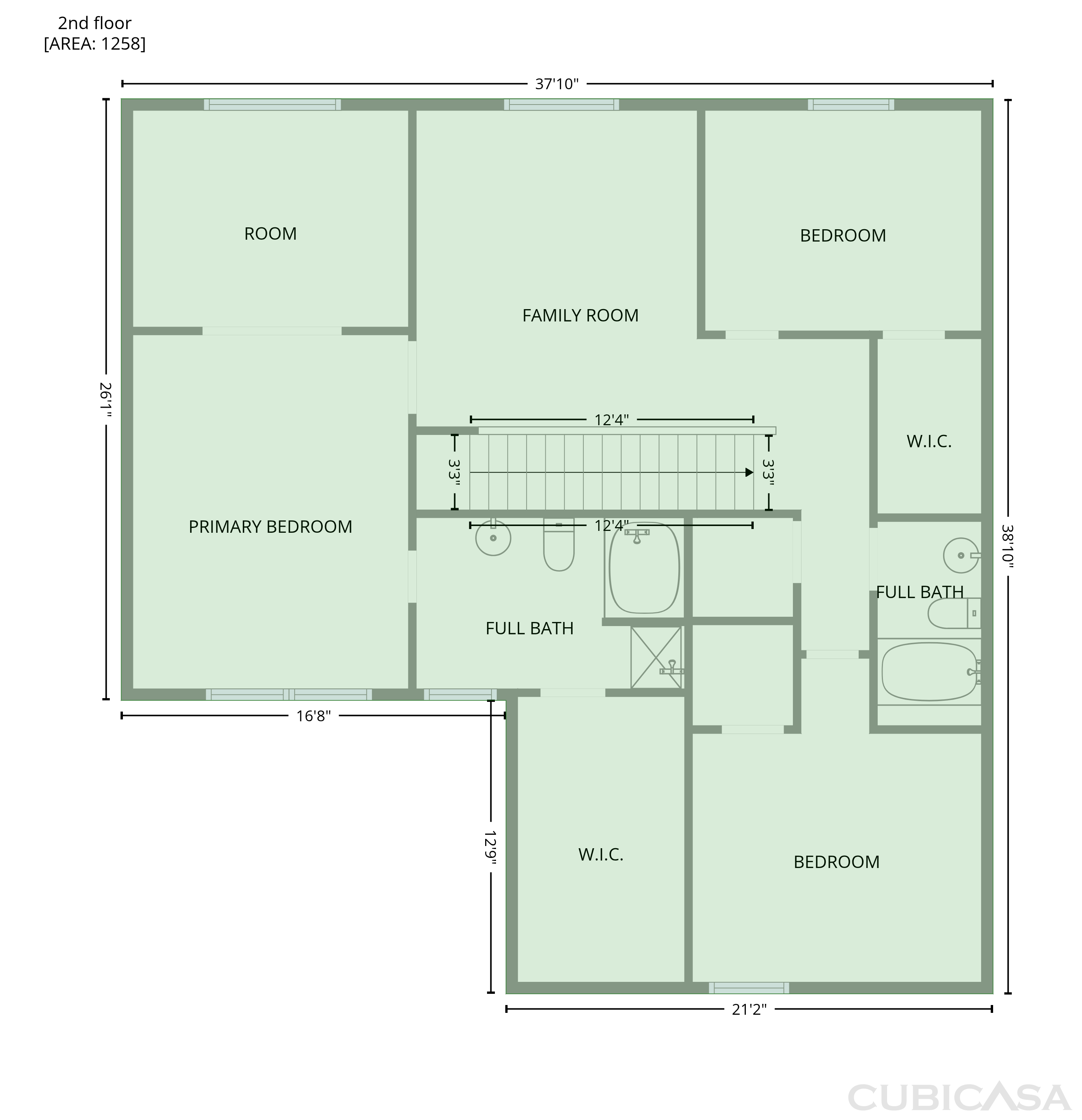 Second Floor of 2027 Pine Knot Dr, Heartland, TX