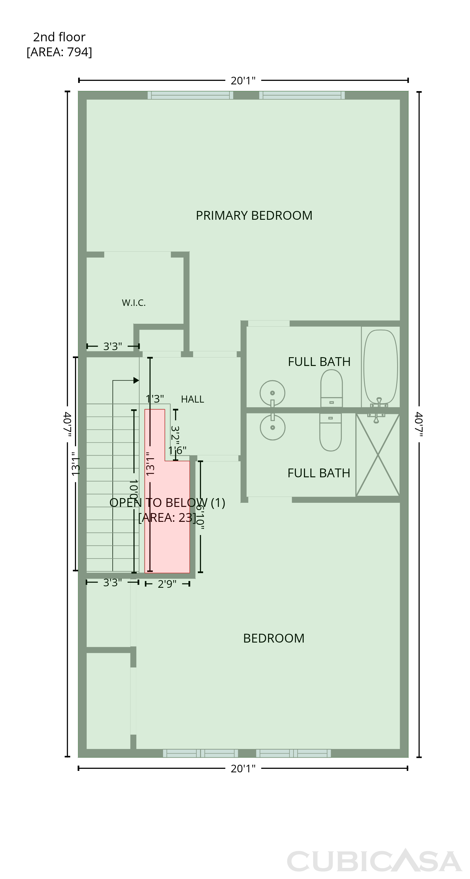 Second Floor of 638 Maple Oak Cir, Altamonte Springs, FL