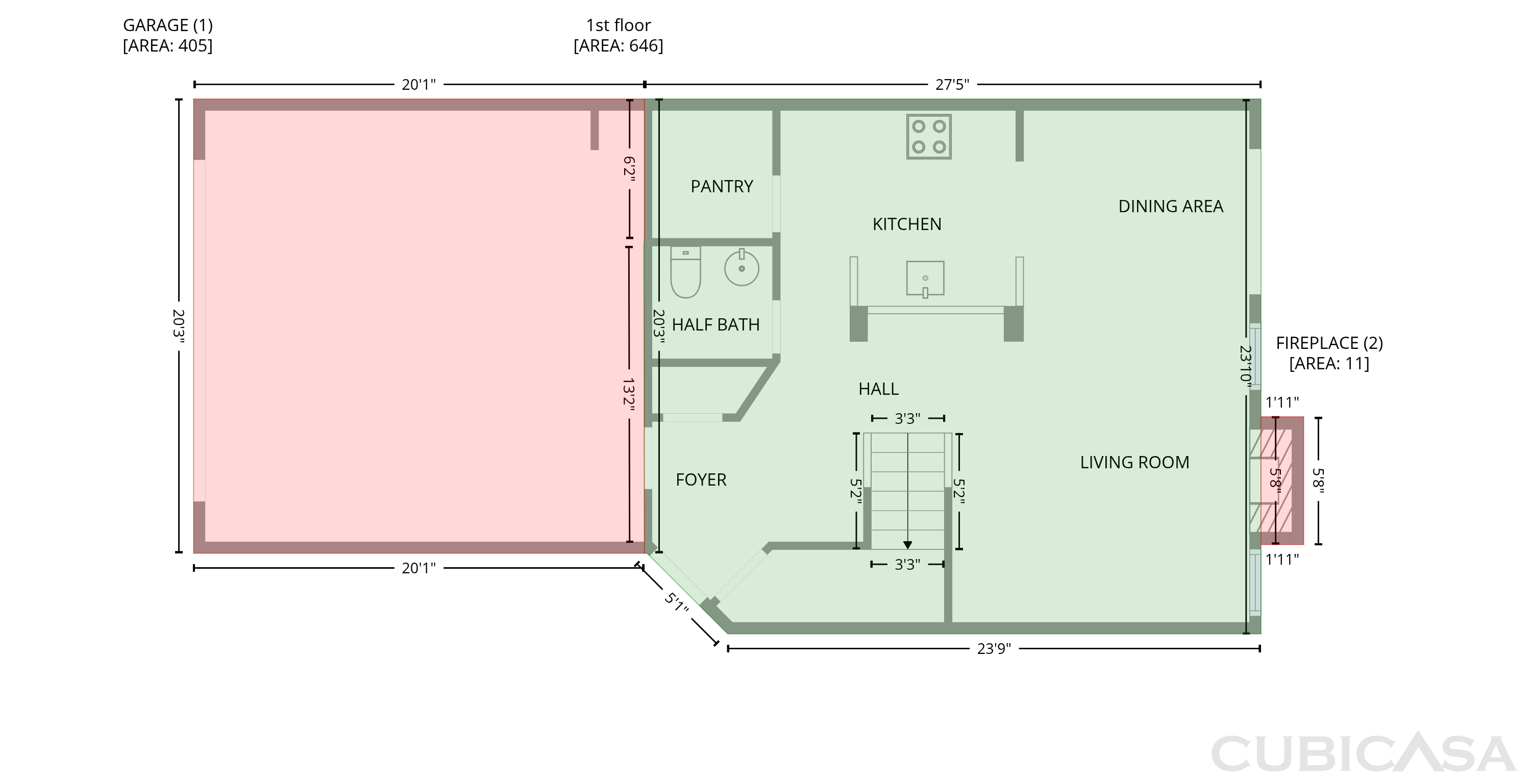 Main Floor of 1019 Ivydale Cir, Lawrenceville, GA