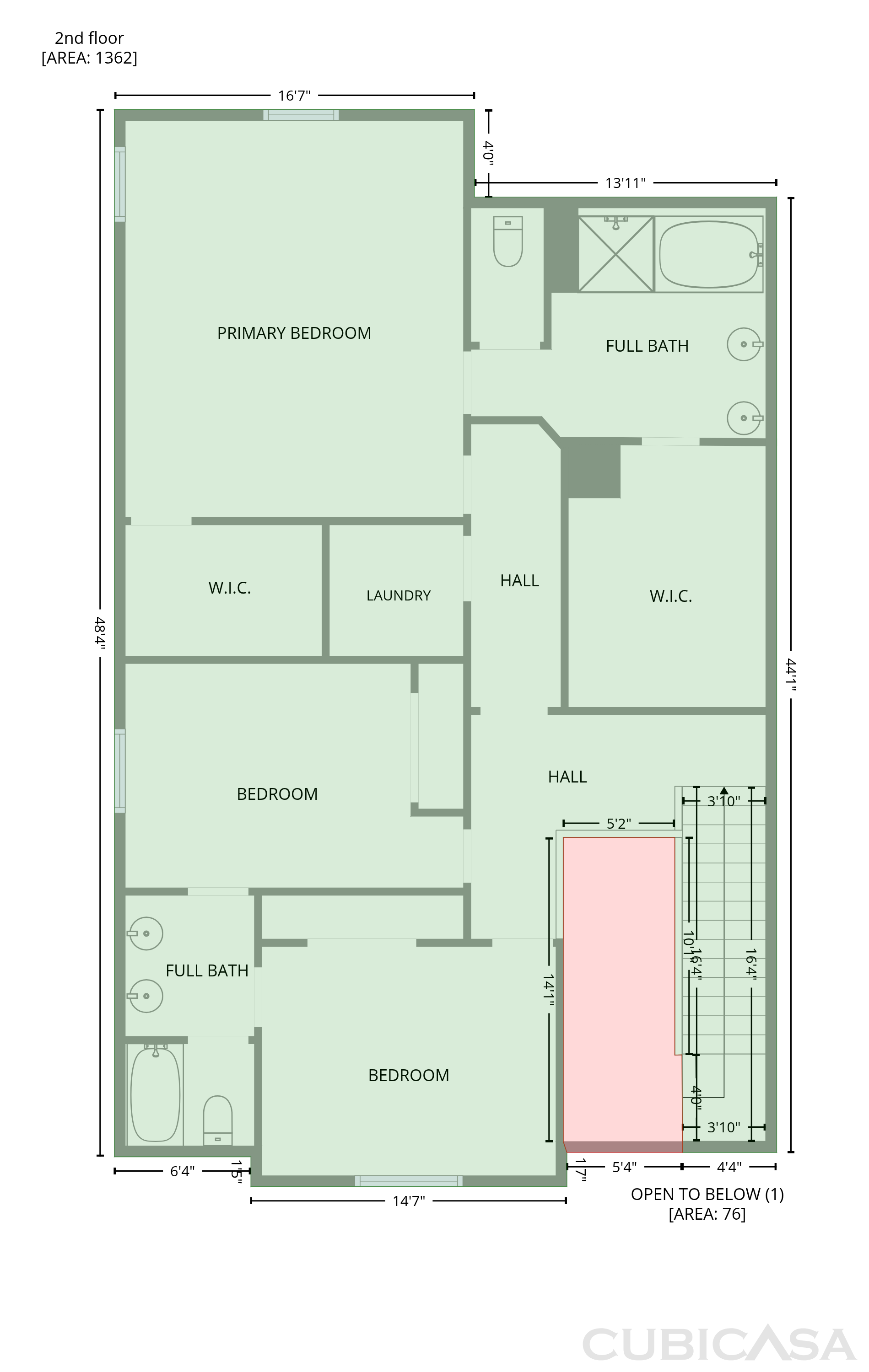 Second Floor of 8361 W Rochelle Ave, Las Vegas, NV