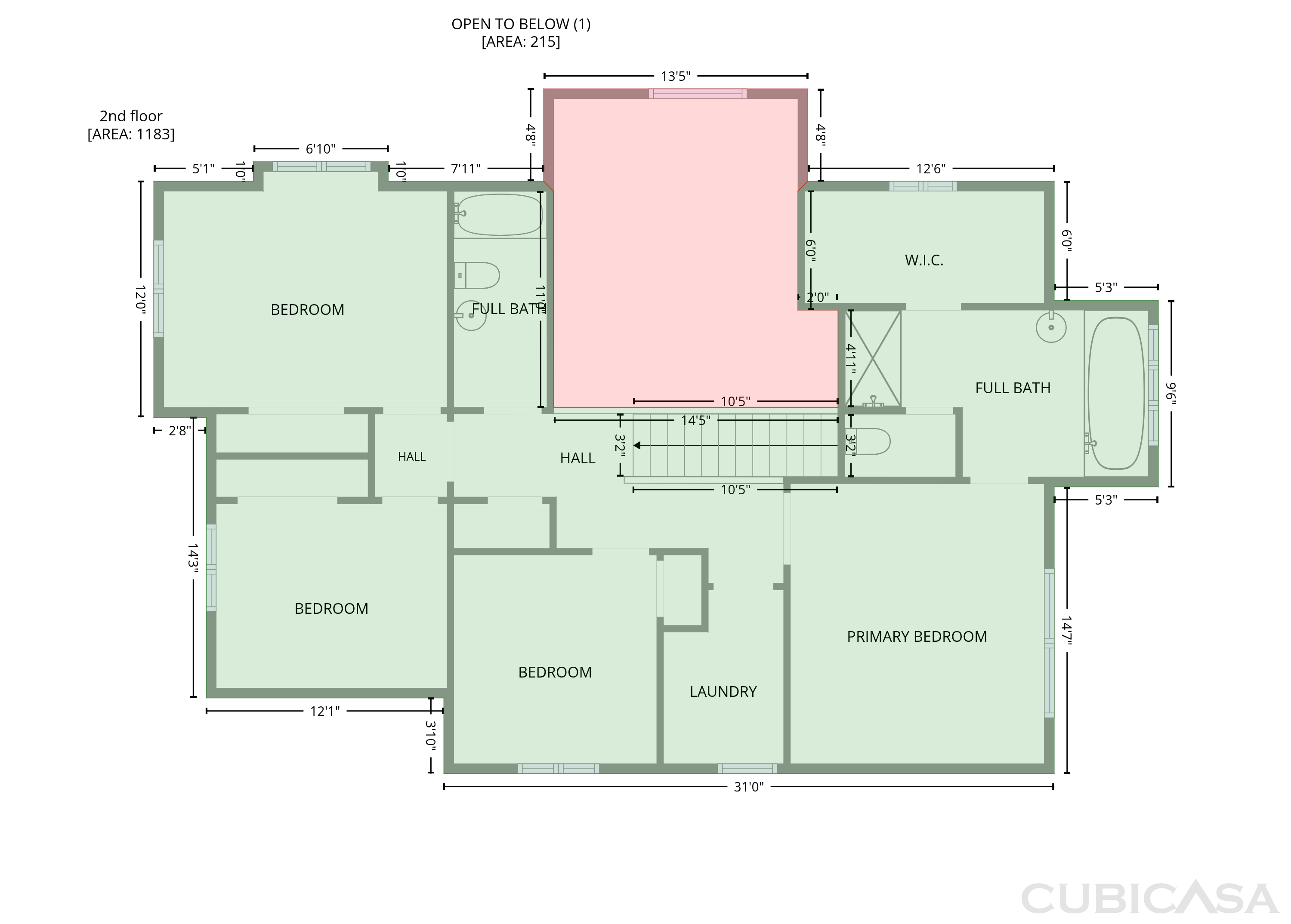 Second Floor of 14978 SW 164th Ave, Portland, OR