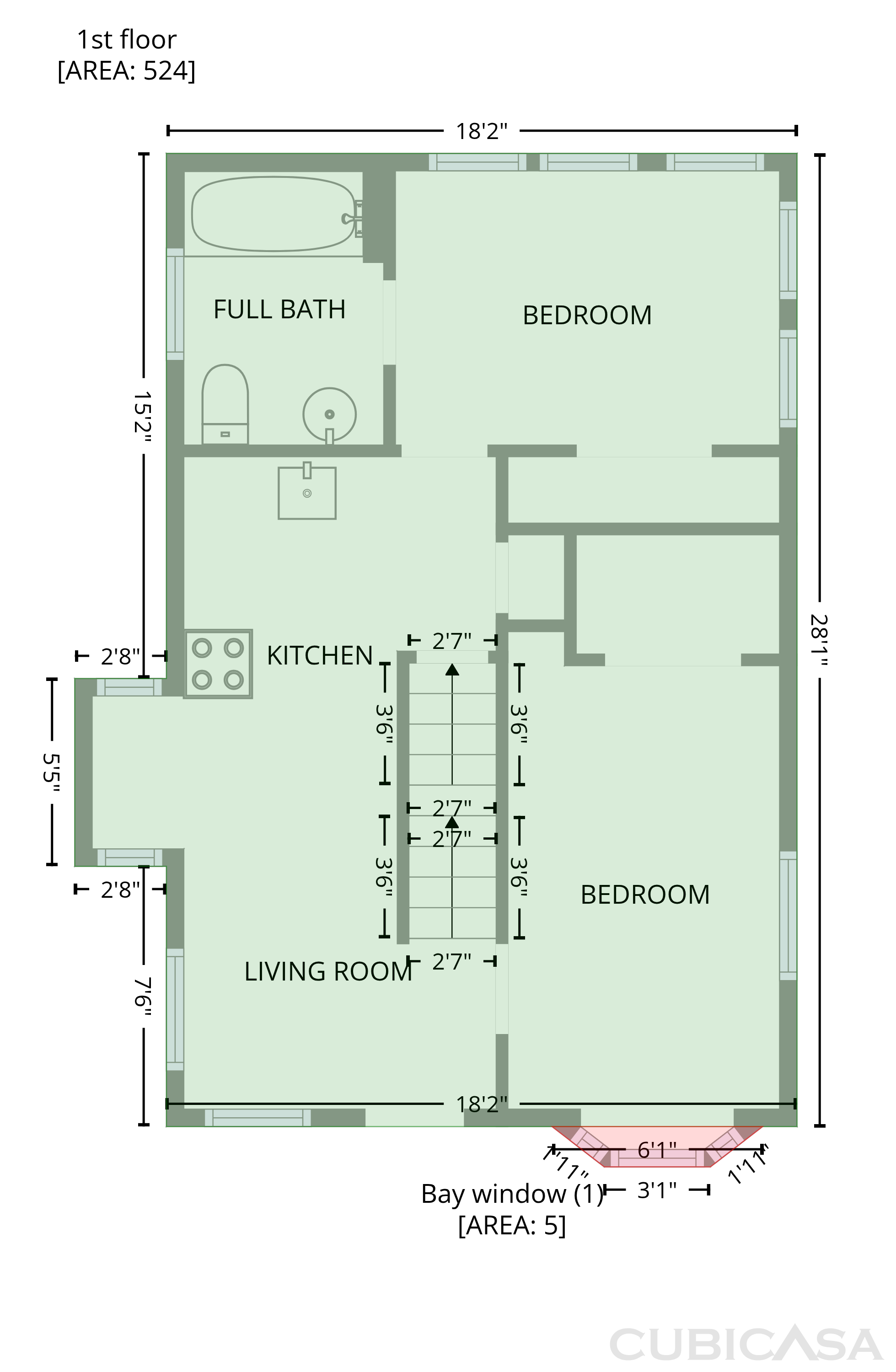 Second Floor of 20 Alpine Rd, Towaco, NJ