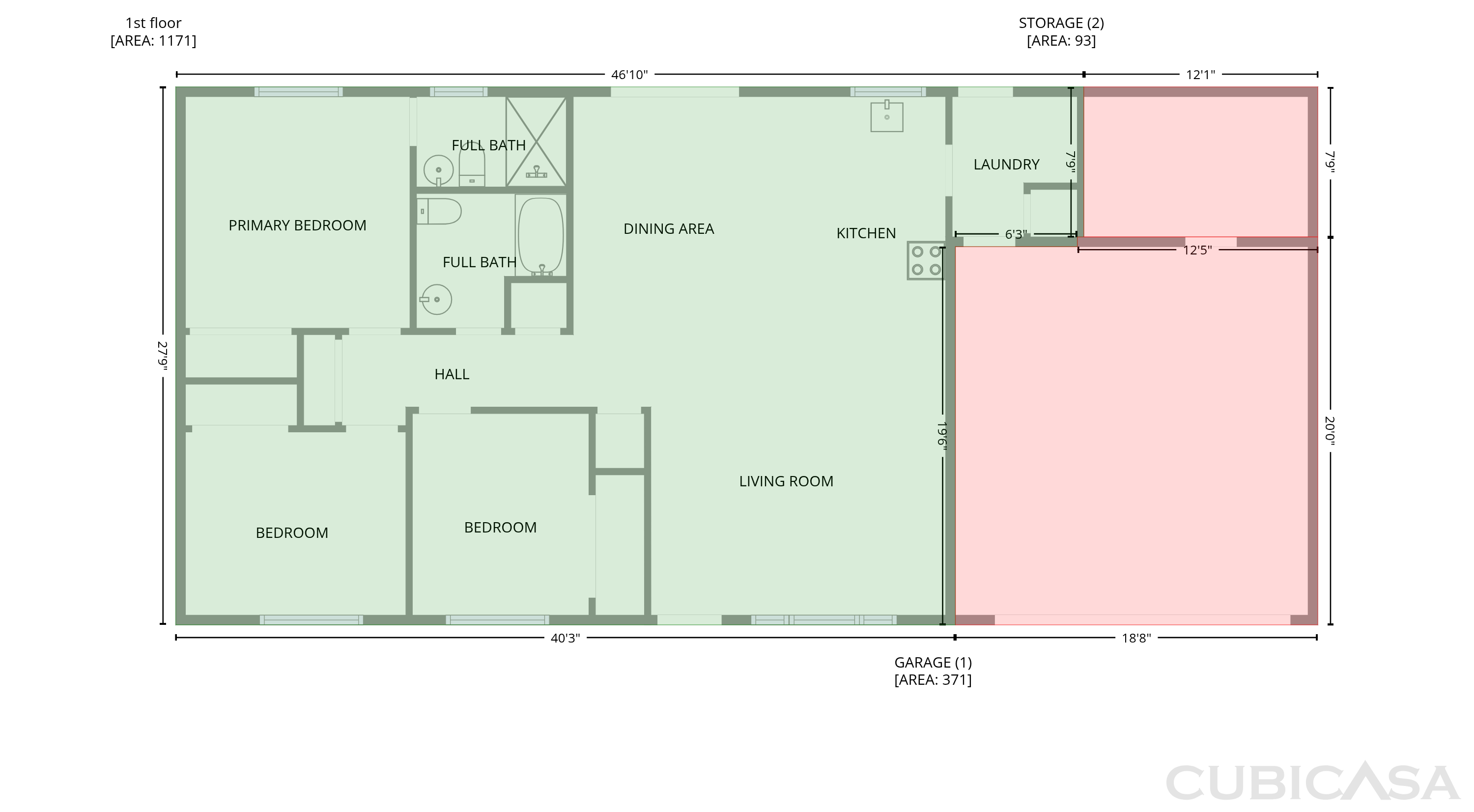 Main Floor of 2507 E Buffalo St, Chandler, AZ