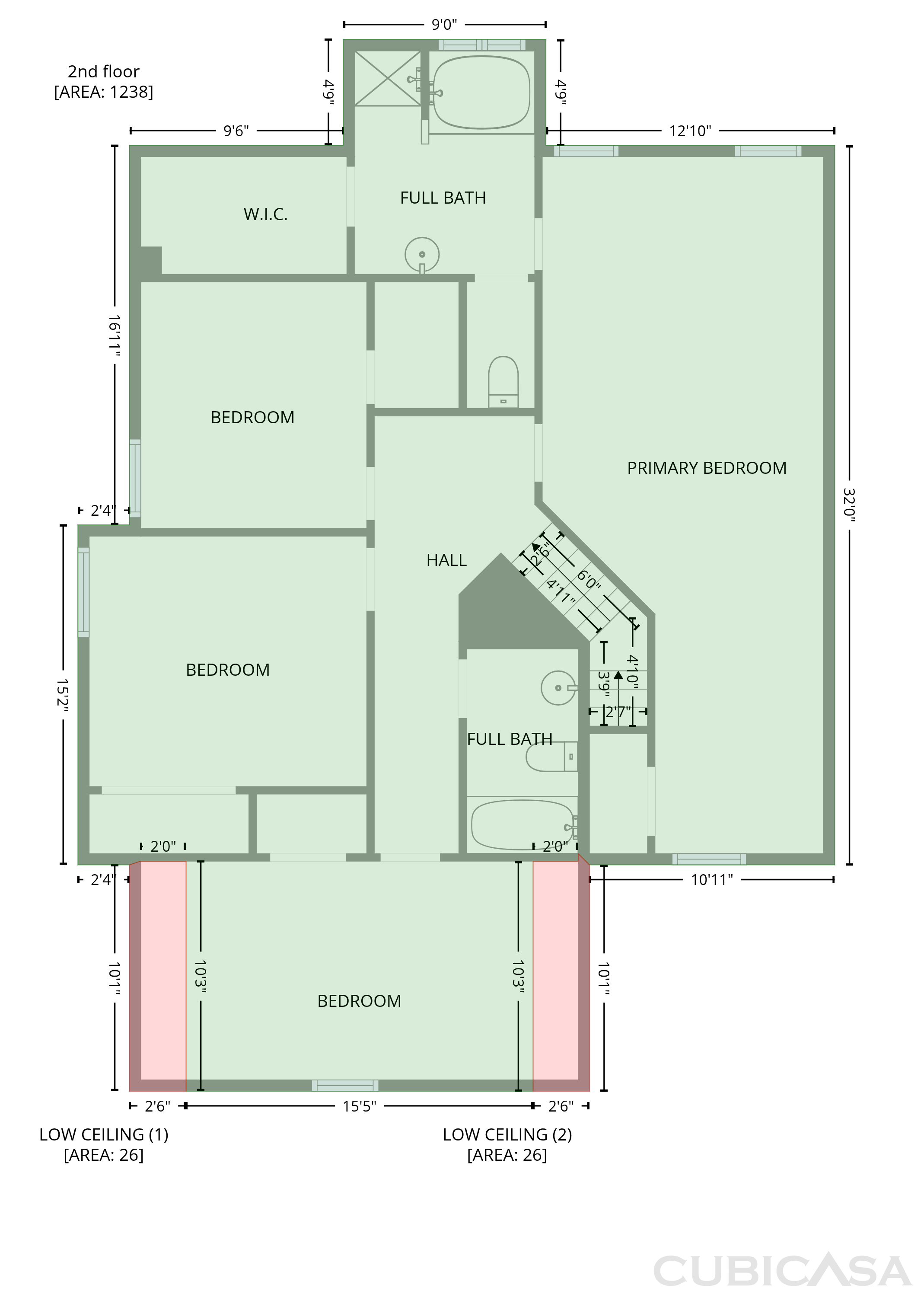 Second Floor of 2571 S Hills, Riverdale, GA