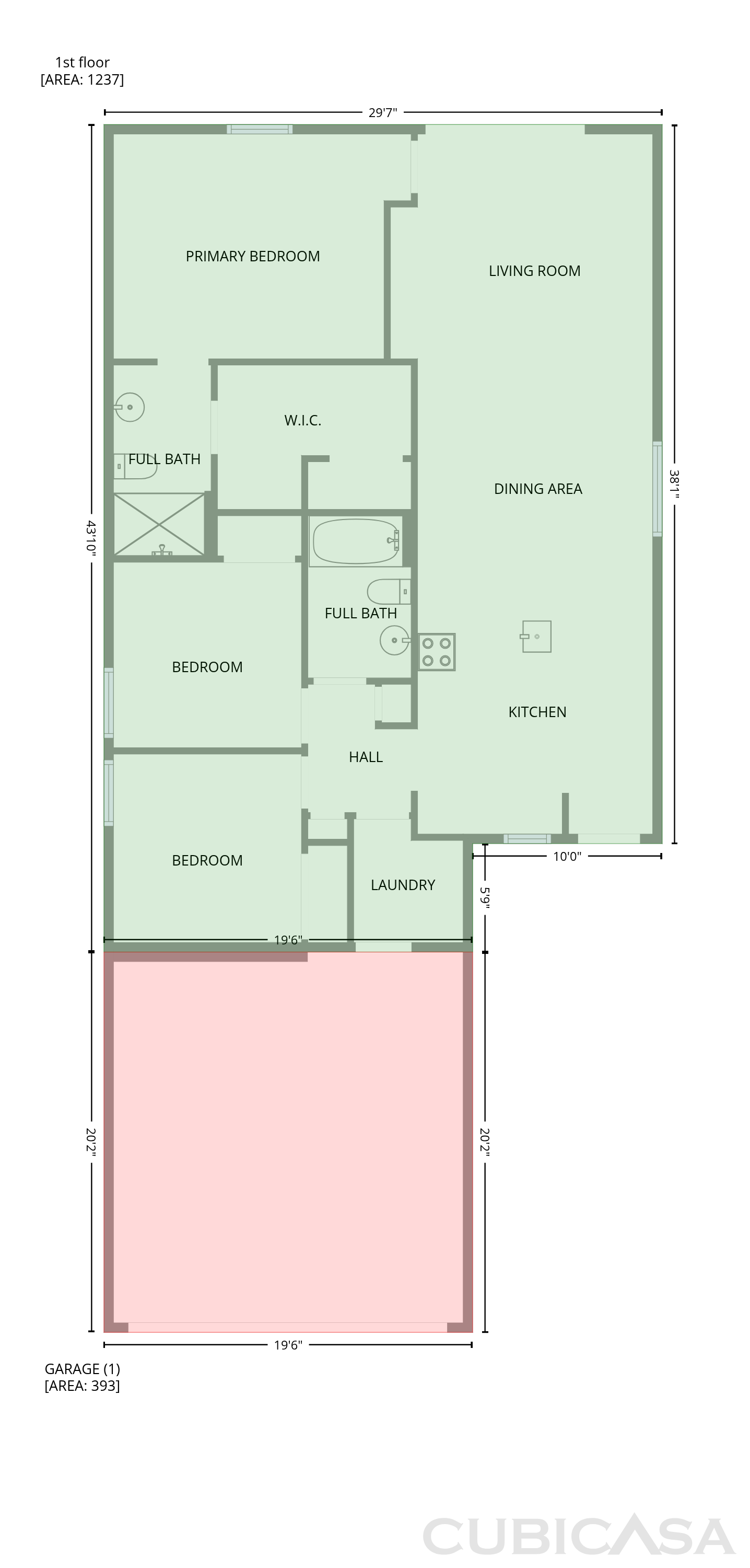 Main Floor of 4322 Sunny Creek Pl, Kissimmee, FL