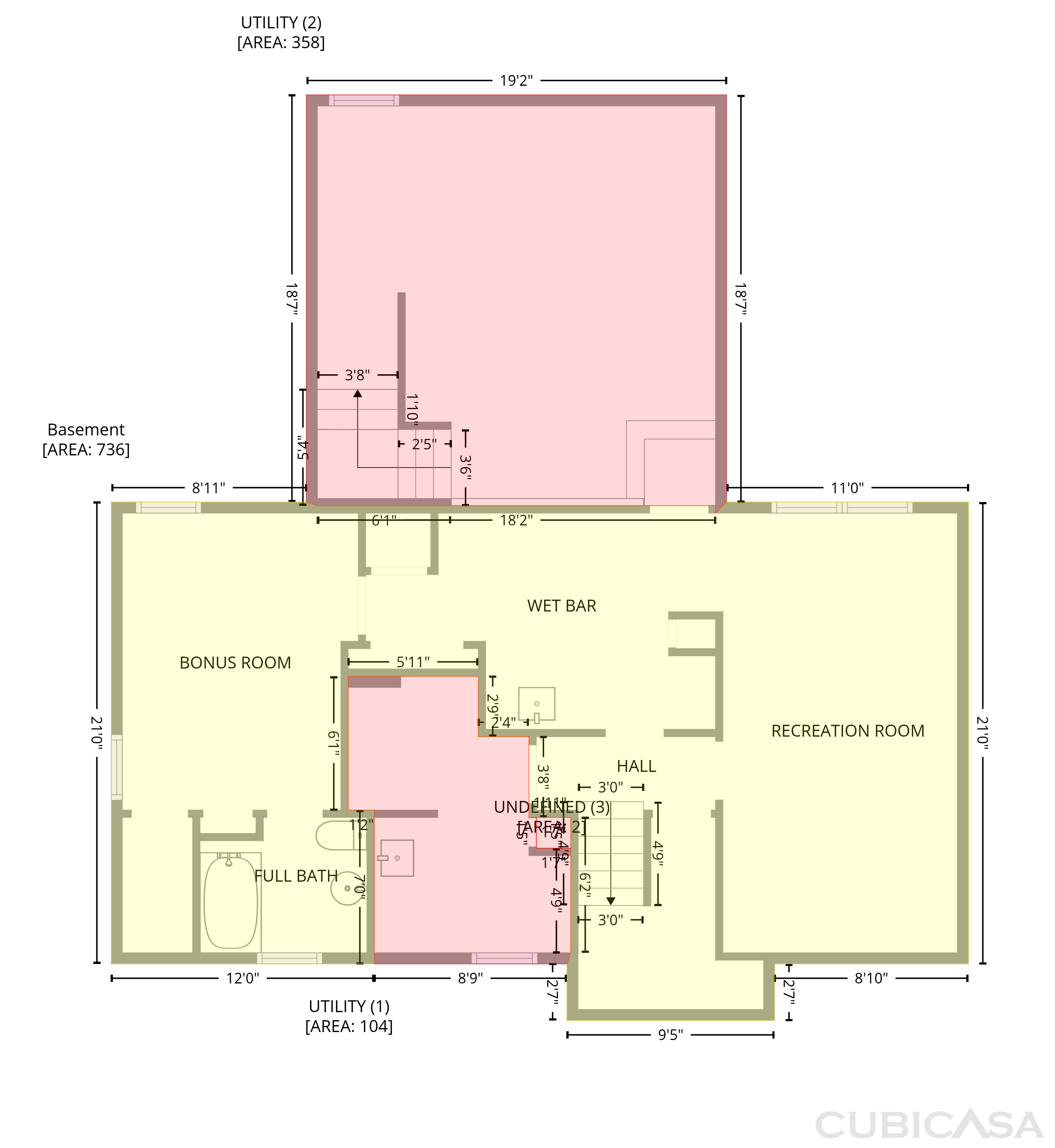 Main Floor of 973 Bidwell St, West St. Paul, MN