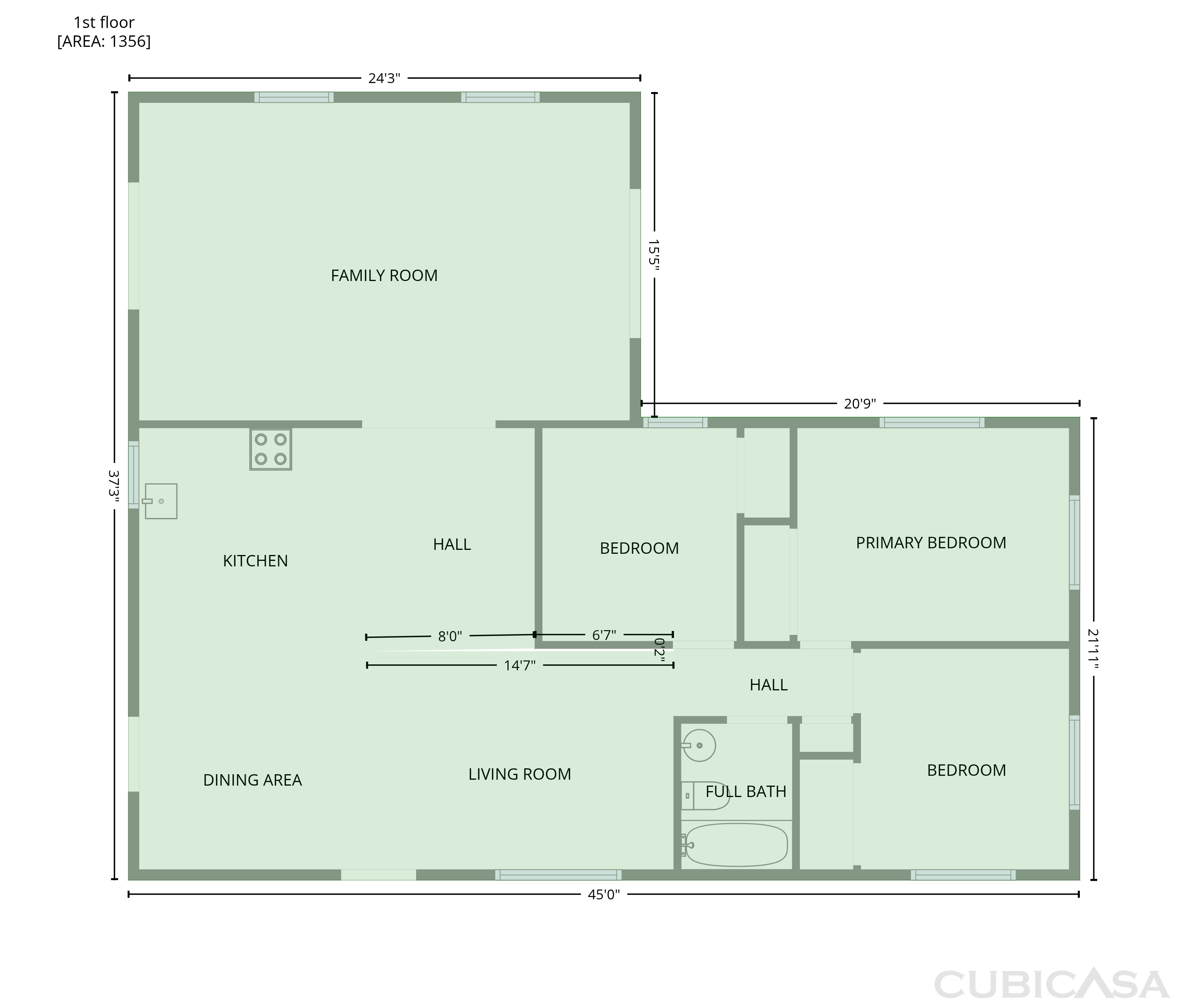 Main Floor of 4403 NW 202nd St, Miami Gardens, FL