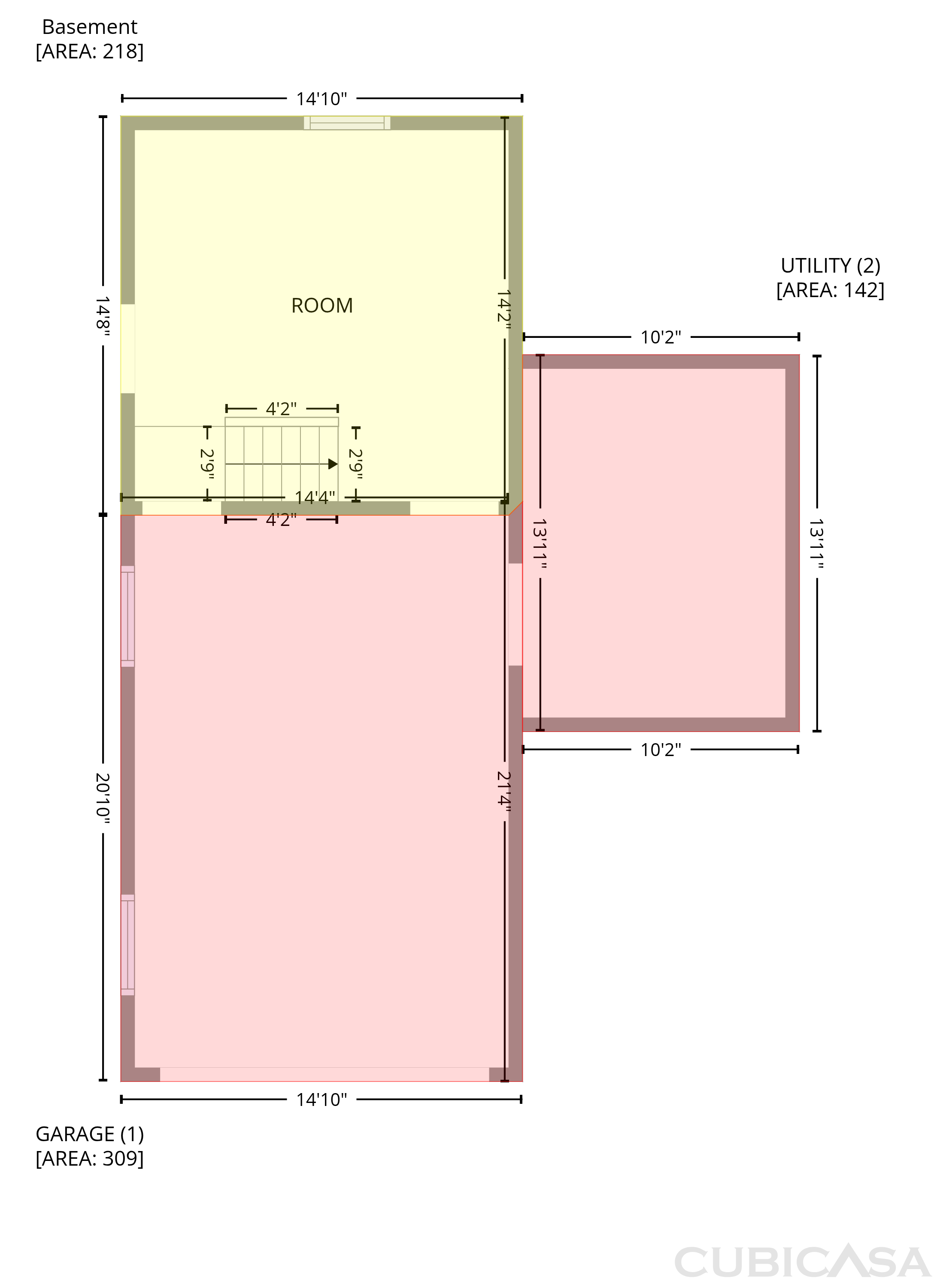 Main Floor of 3807 Greenhill Dr, Atlanta, GA