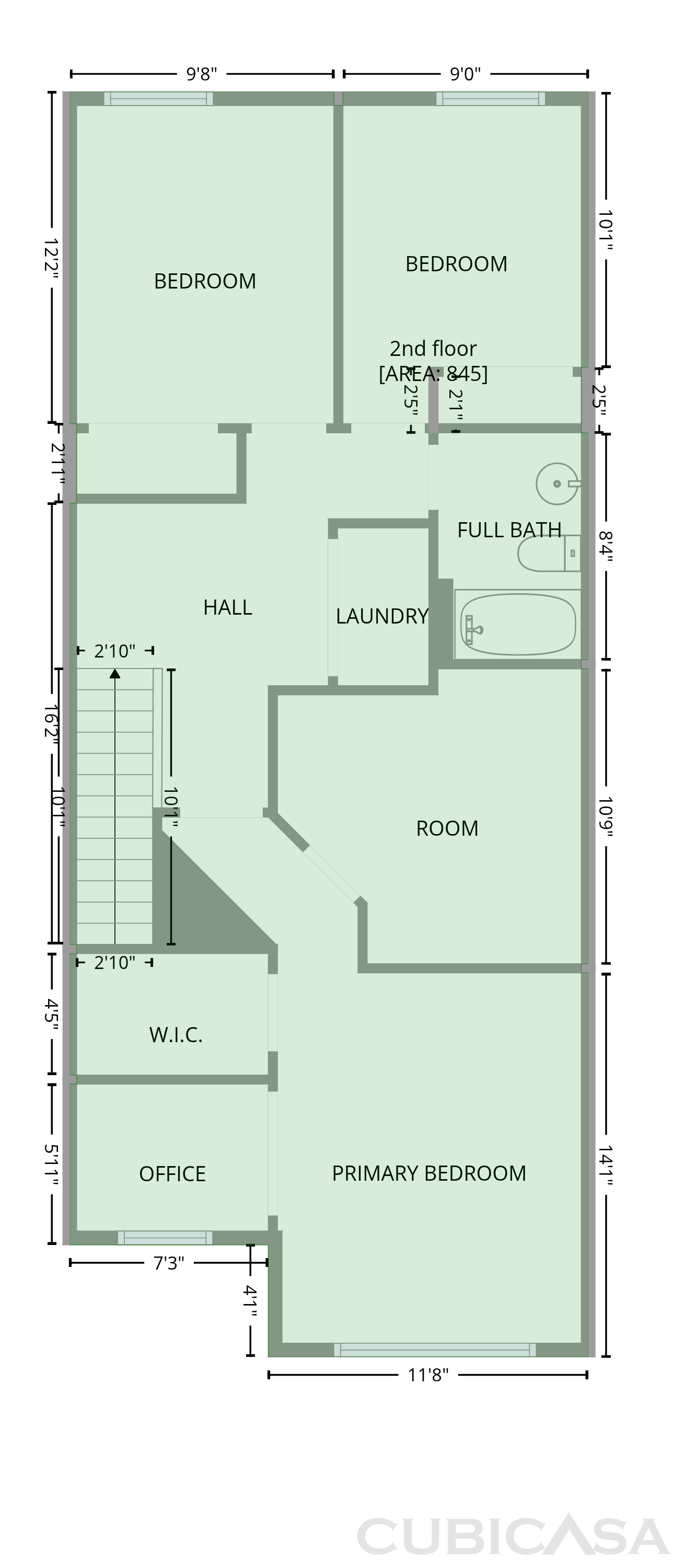 Second Floor of 471 Tufton Trl SE, Atlanta, GA