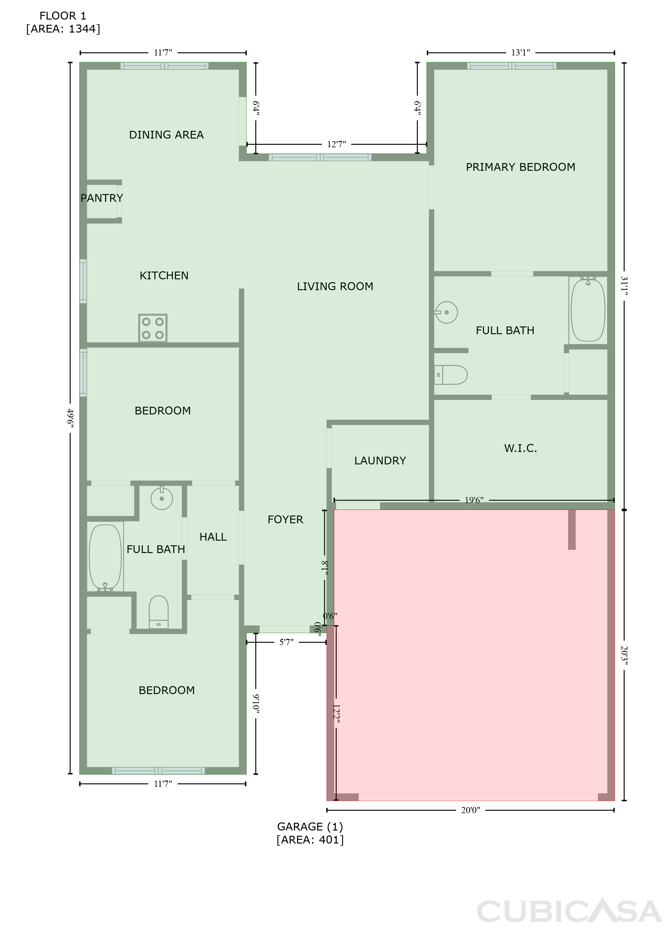 Main Floor of 5122 Breezy Parke Ln, Richmond, TX