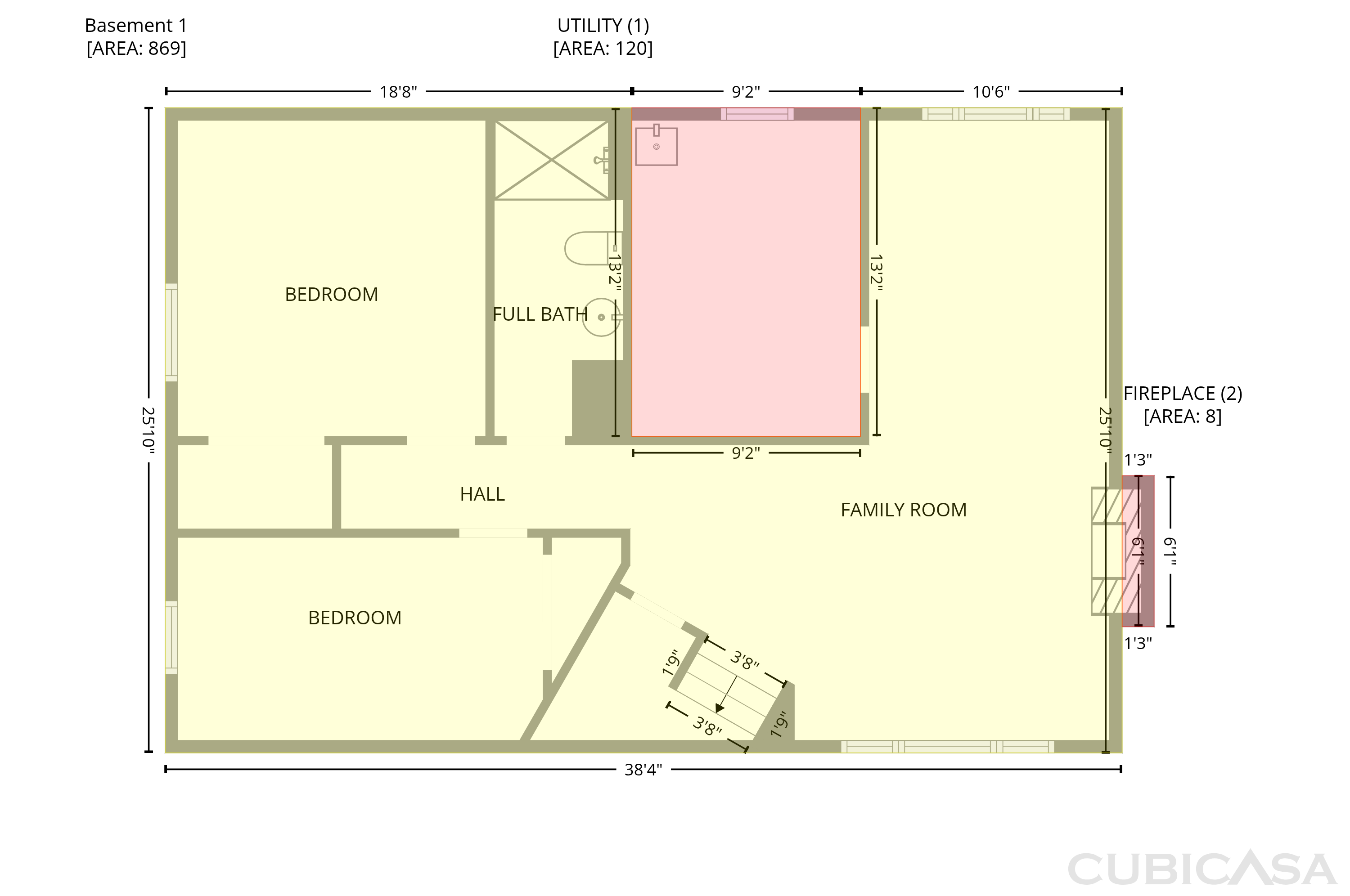 Main Floor of 9720 Austin St NE, Blaine, MN