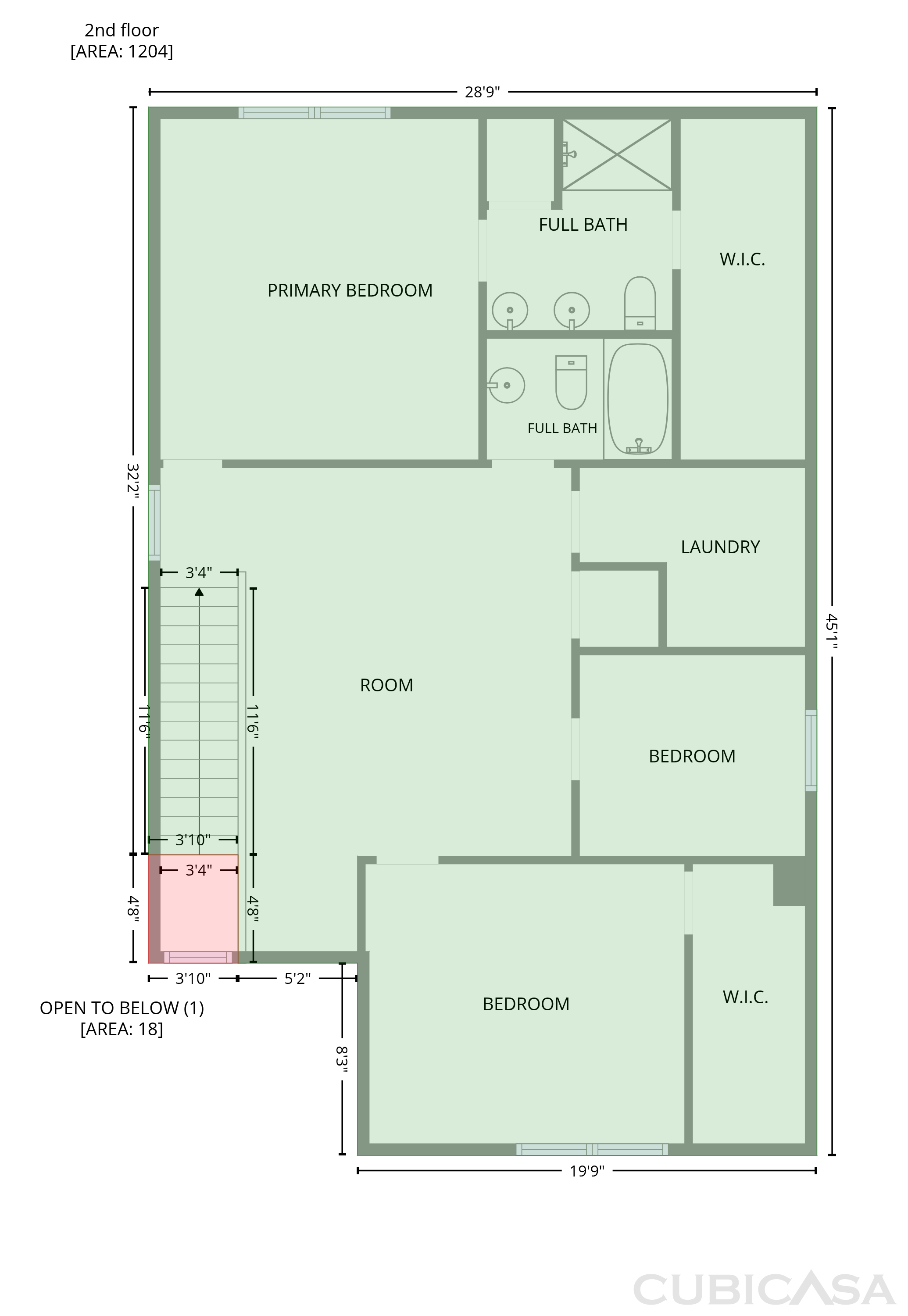 Second Floor of 1227 Athea Way, Rosenberg, TX
