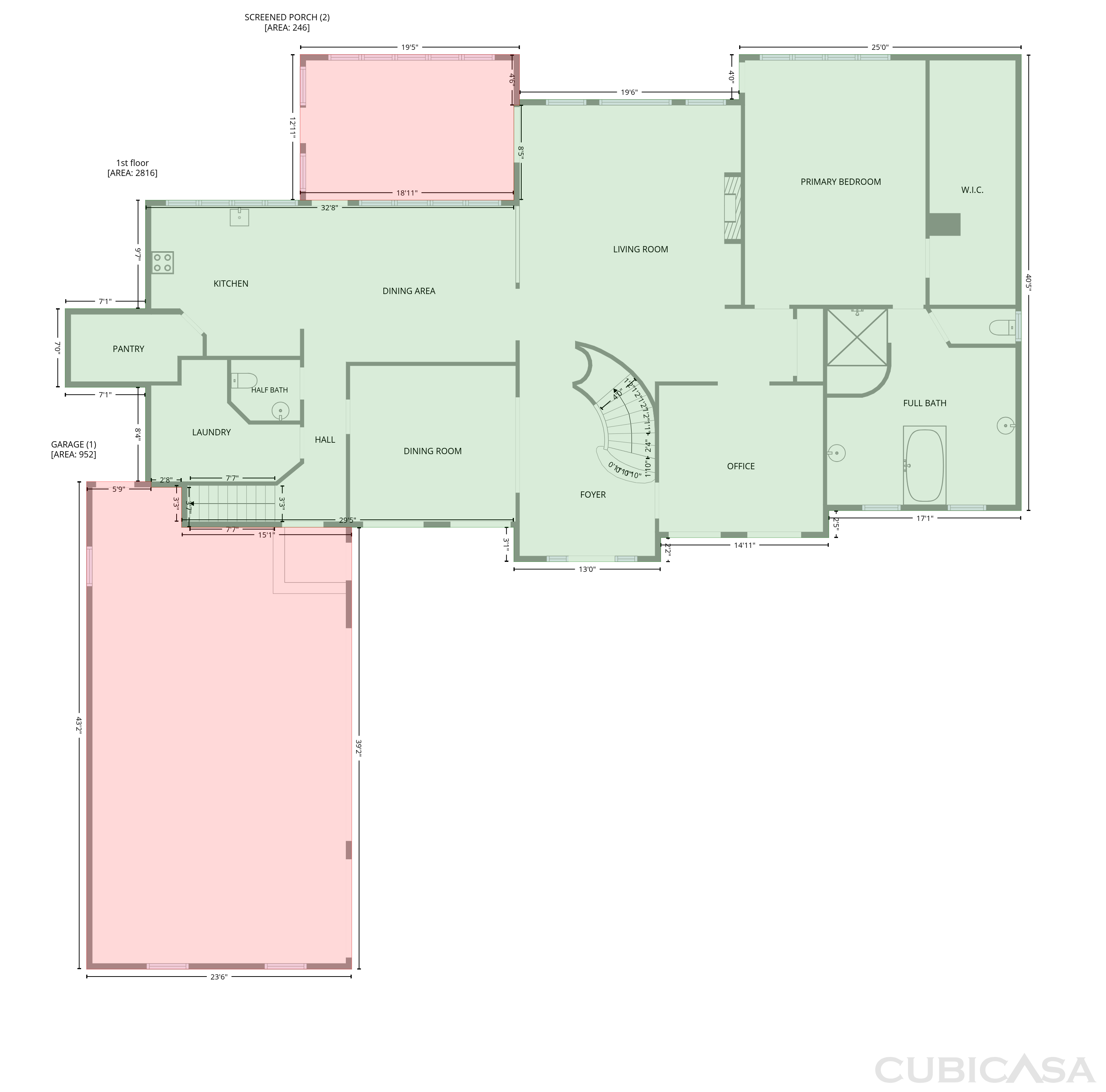 Main Floor of 2308 Wakefield Plantation Dr, Raleigh, NC