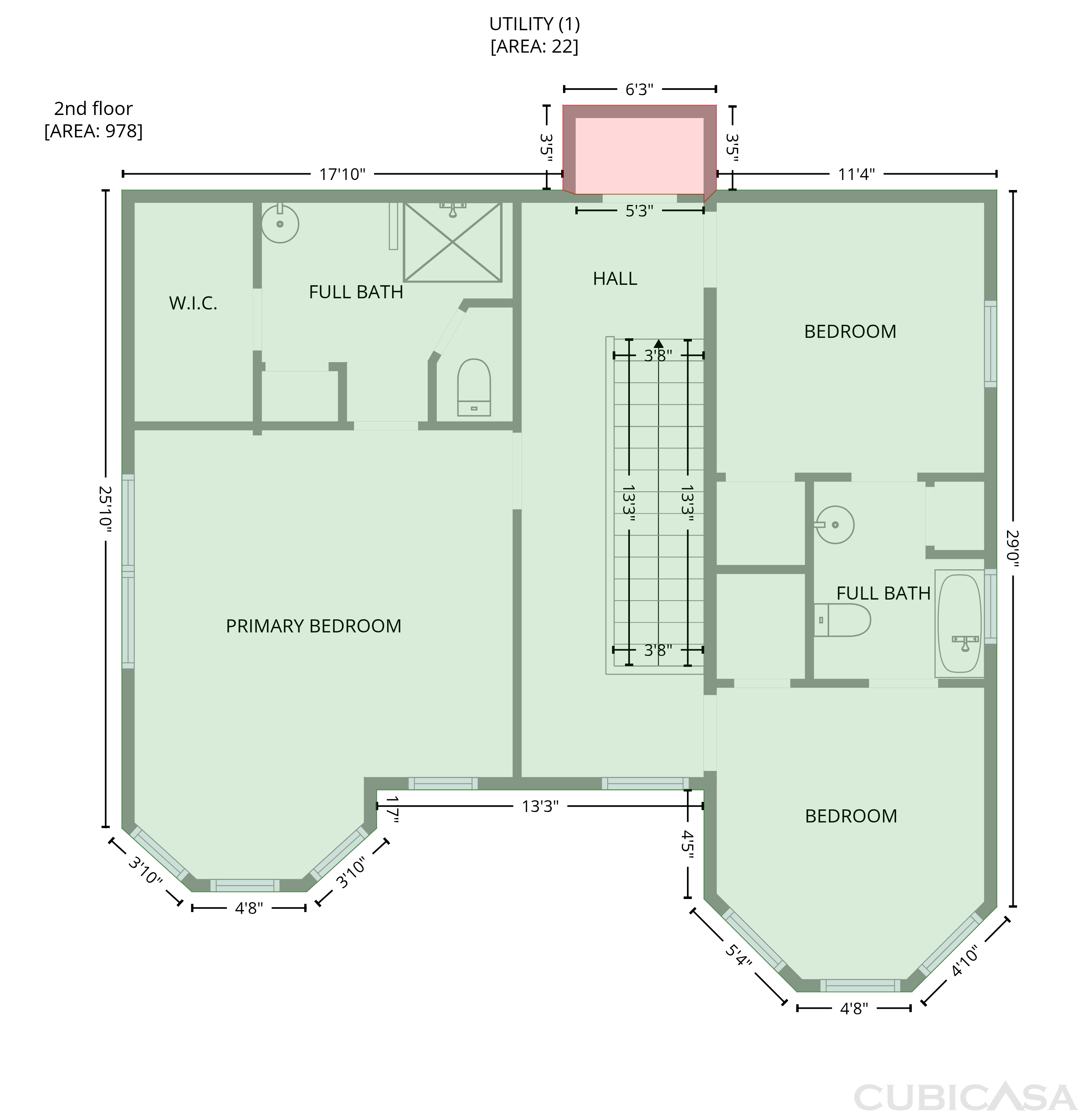Second Floor of 9405 SW 31st Ln, Gainesville, FL