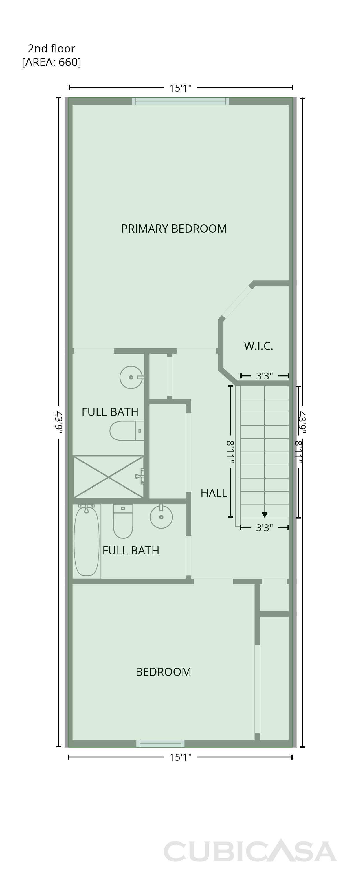 Second Floor of 4126 Key Thatch Dr, Tampa, FL