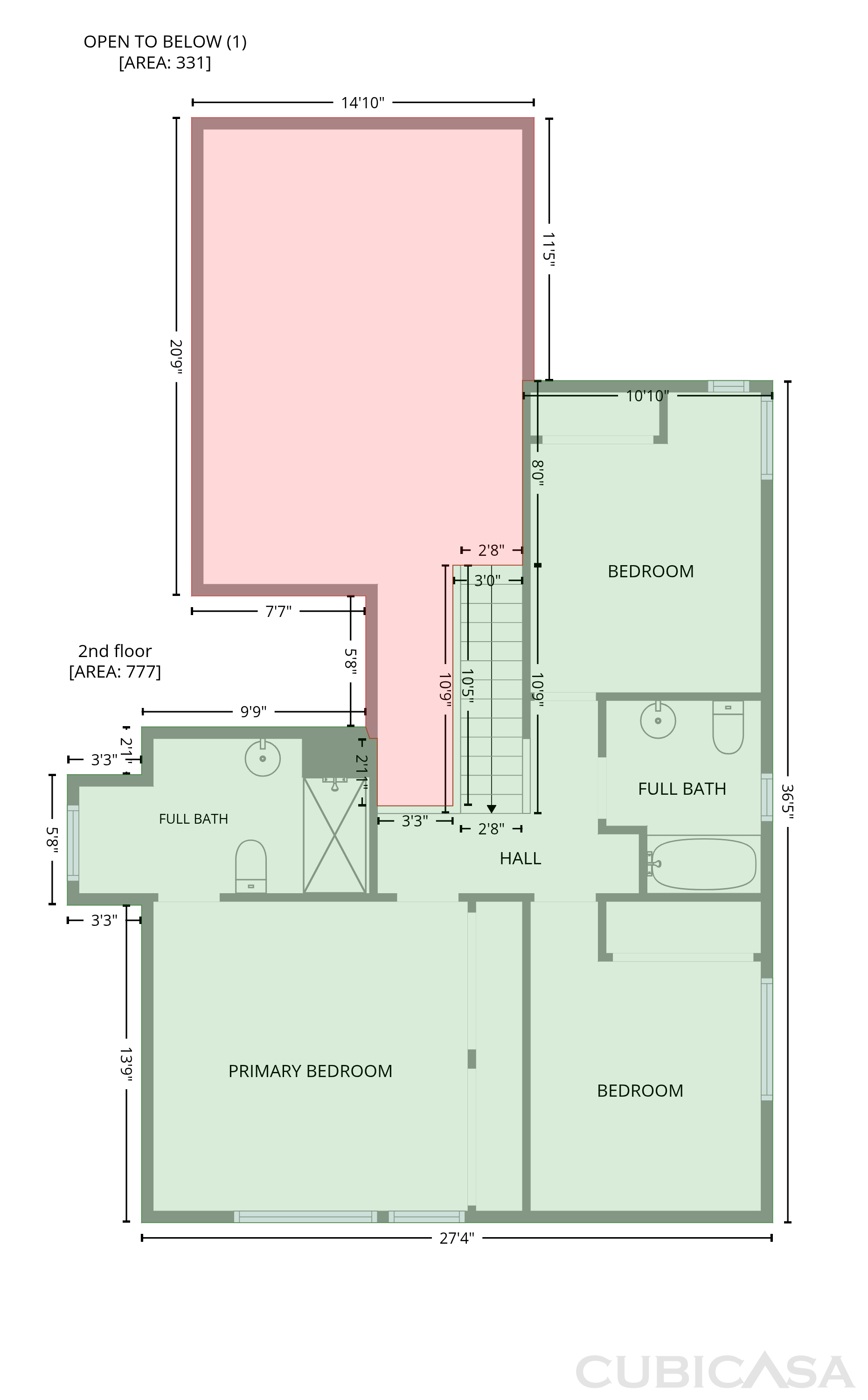 Second Floor of 22864 Finch St, Grand Terrace, CA