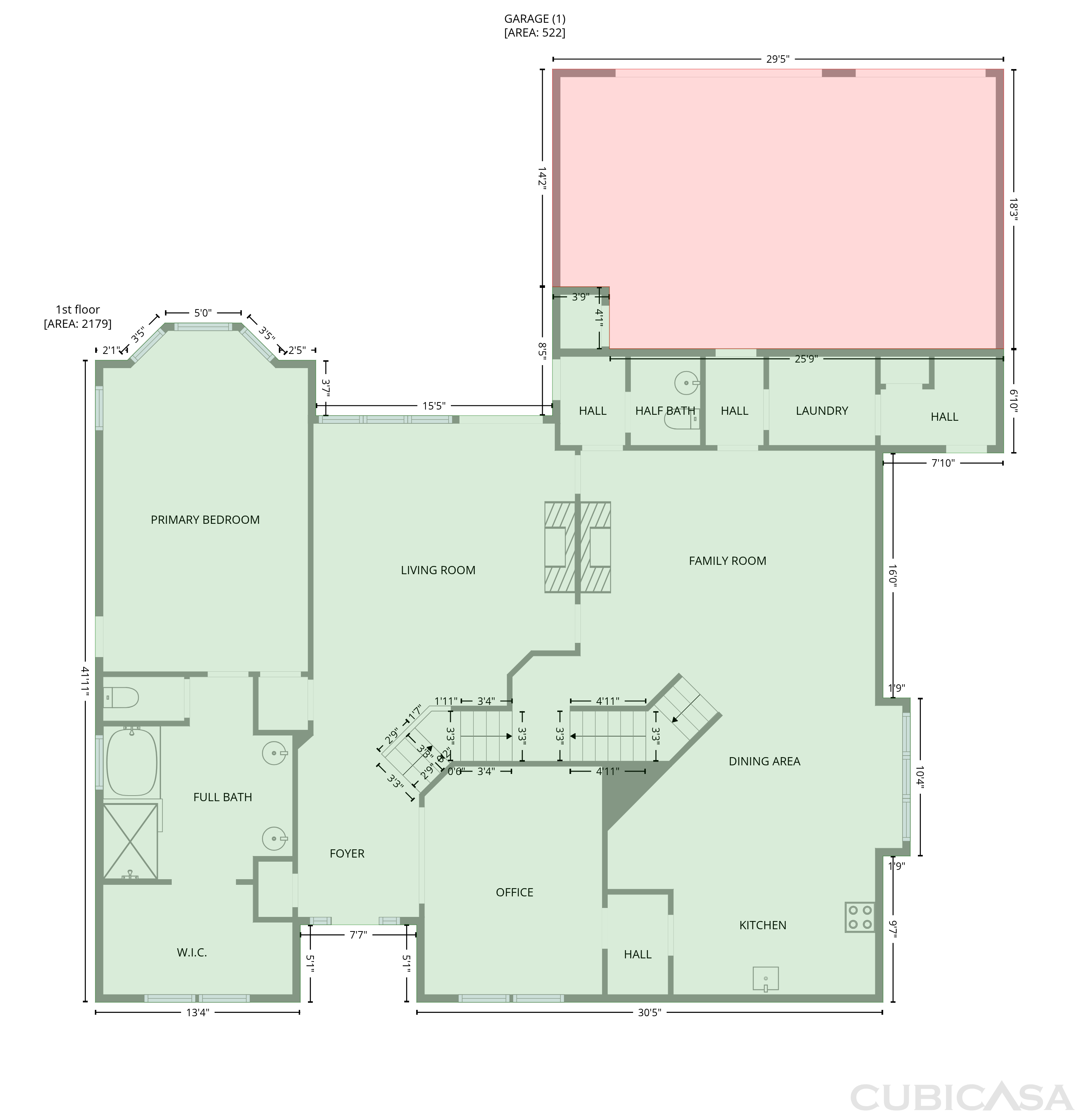 Main Floor of 3421 Sandy Trail Ln, Plano, TX