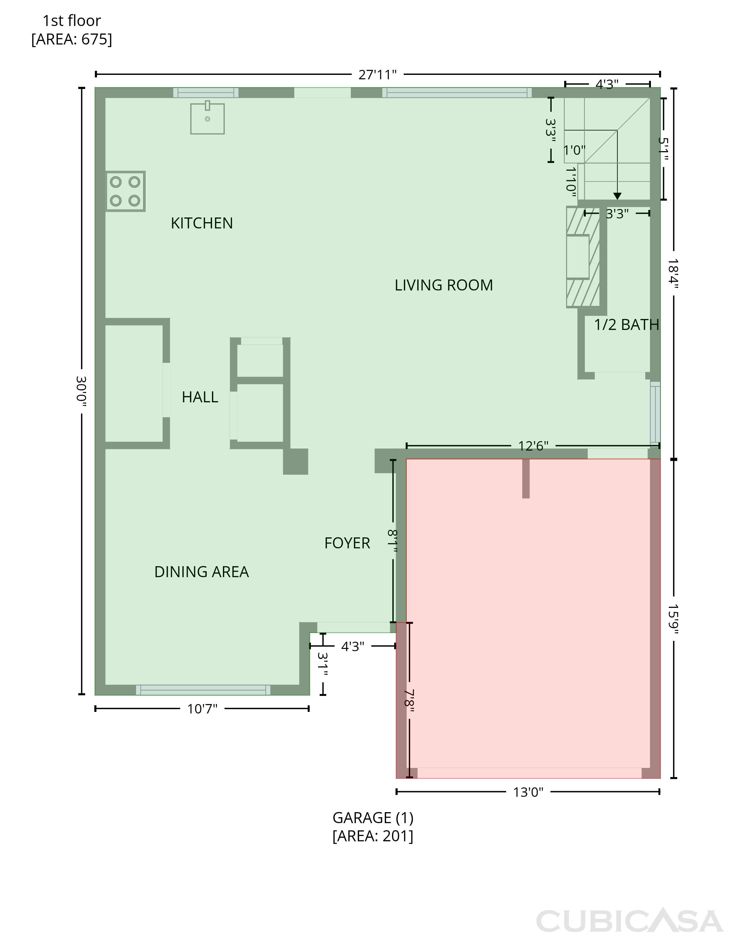Main Floor of 10648 Secret Garden Ln, Charlotte, NC