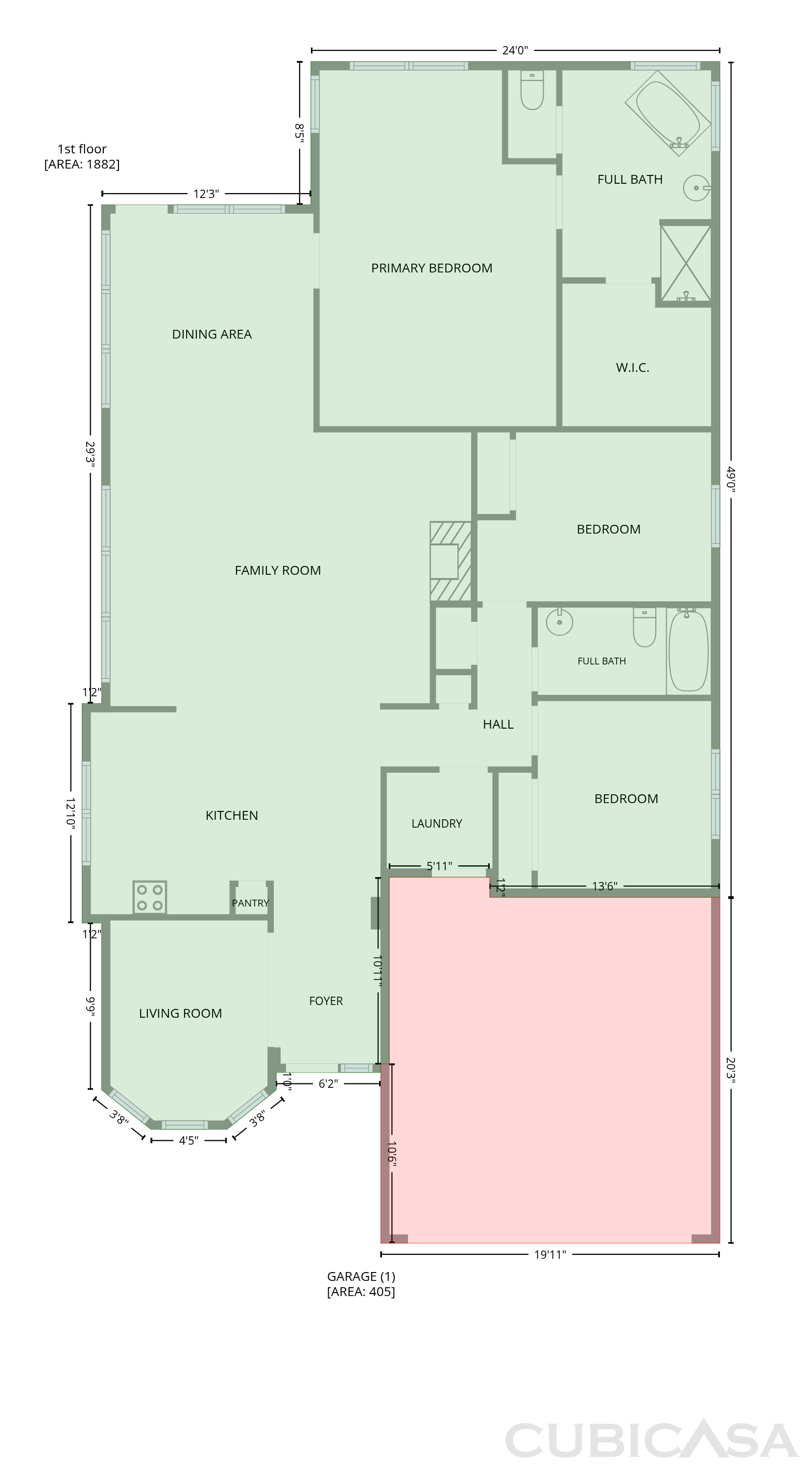 Main Floor of 2184 Stuttgart Dr, Frisco, TX