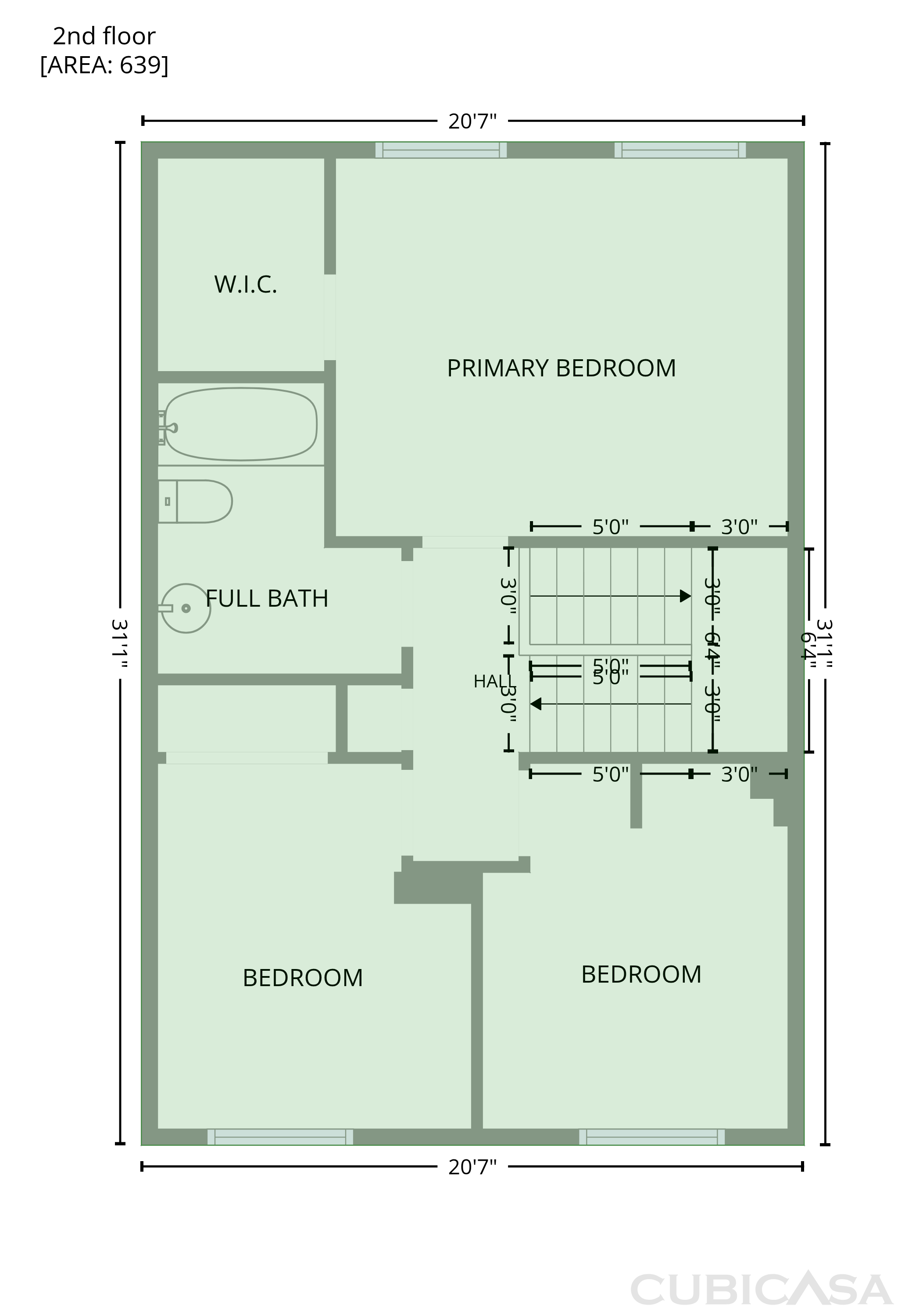Third Floor of 201 Bridlewood Dr, St. Paul, MN