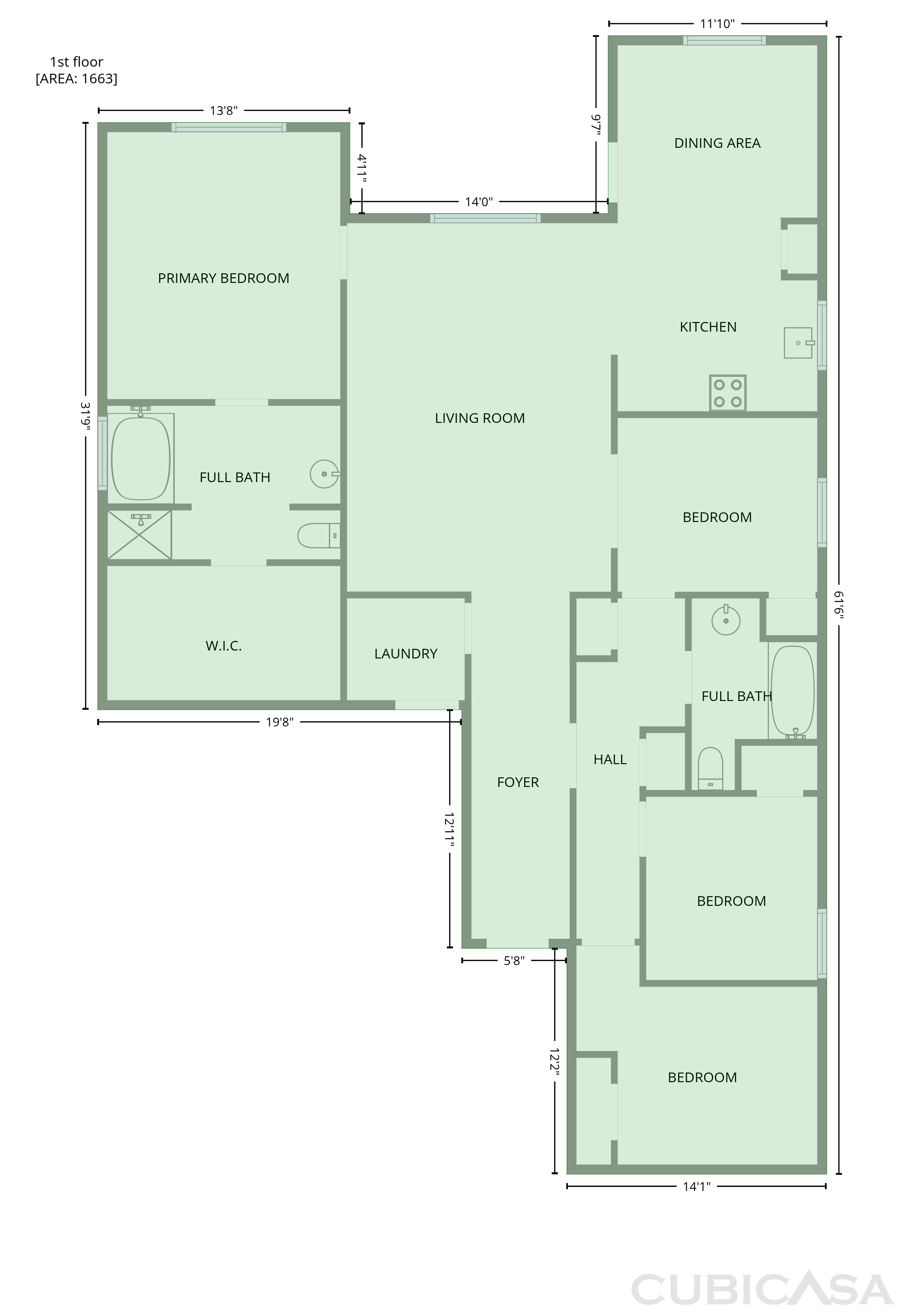Main Floor of 8735 Hazel Rose Sky Dr, Humble, TX