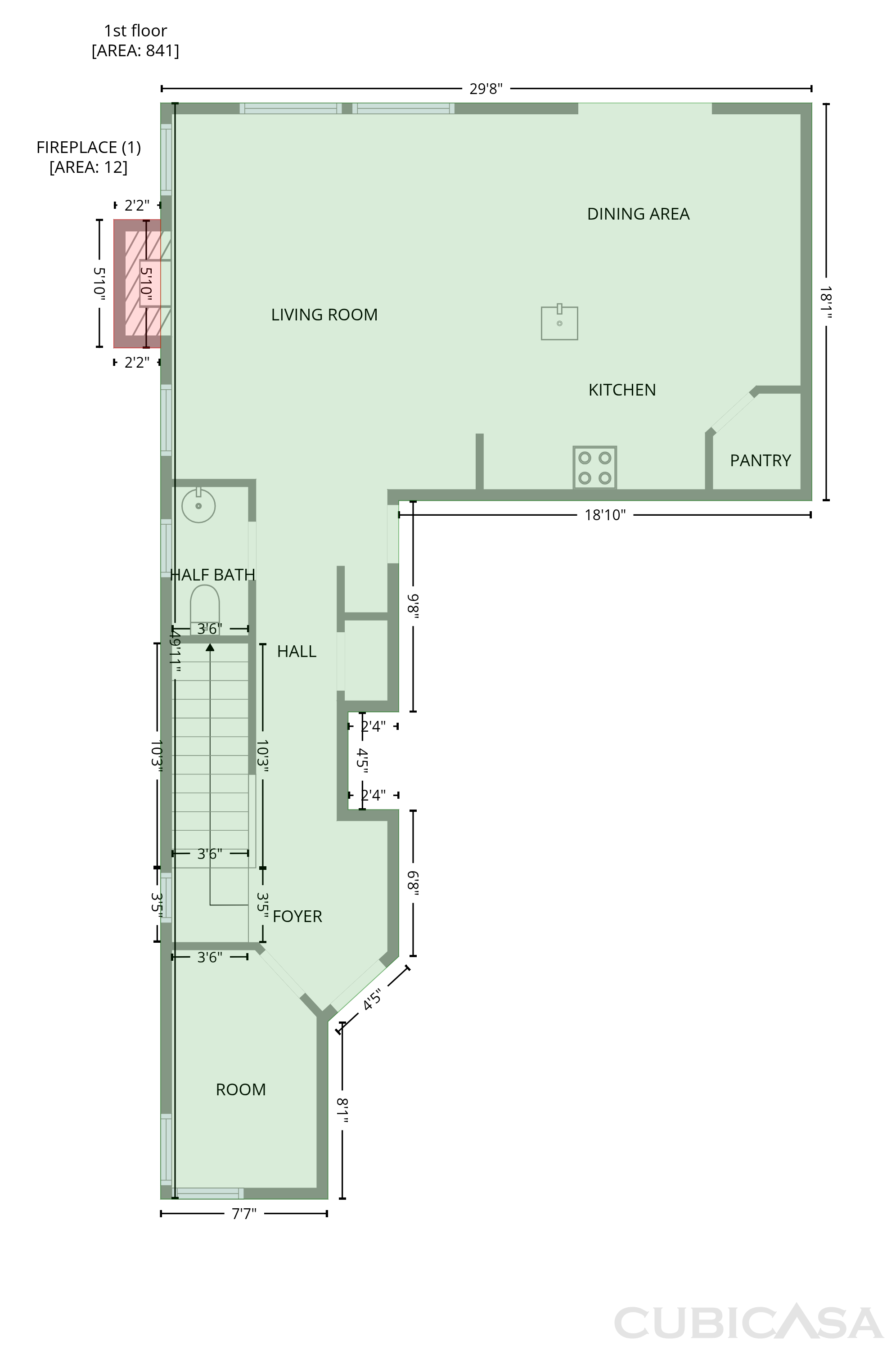 Main Floor of 511 Debbie Dr, Sedro Woolley, WA