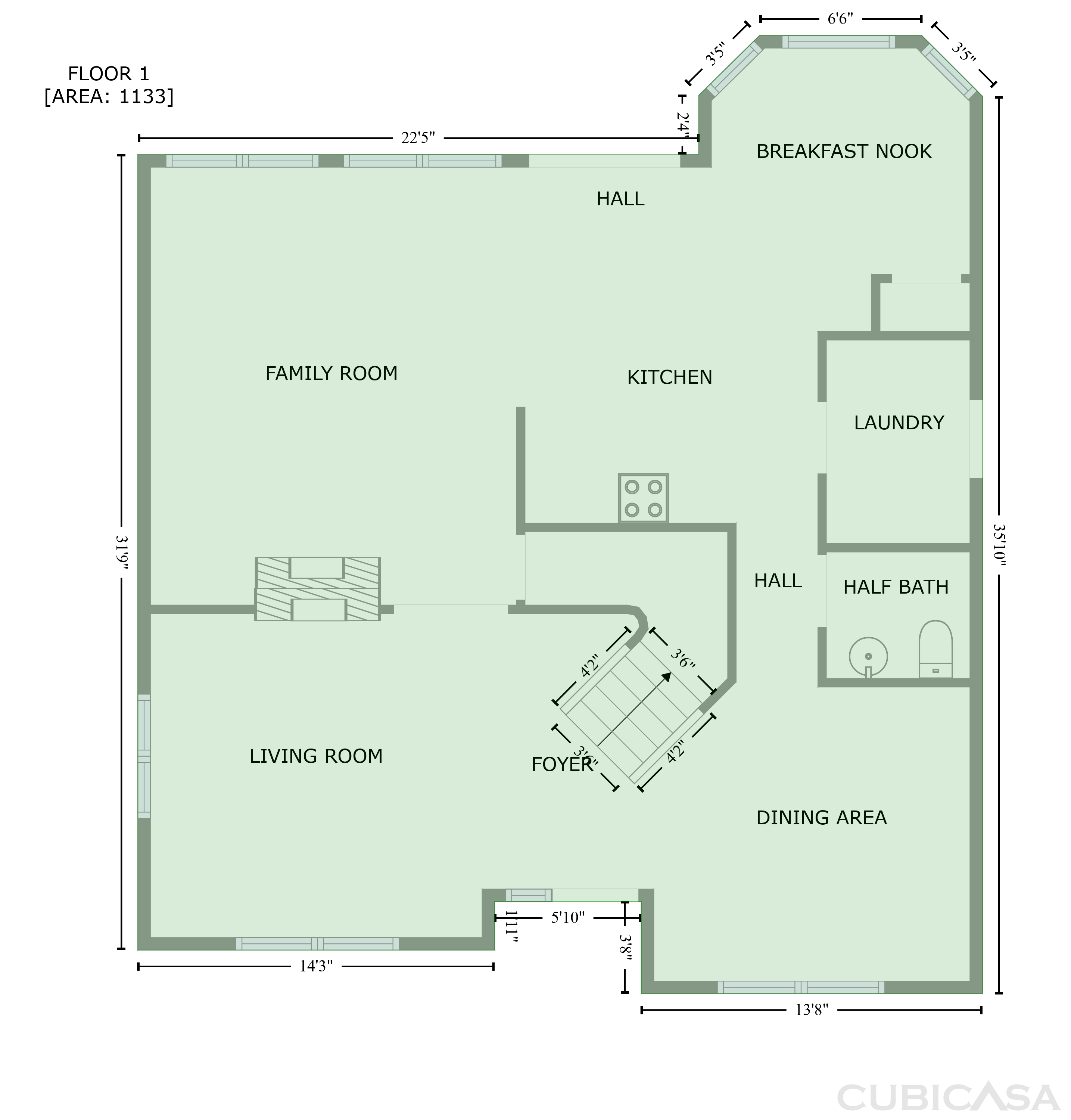 Main Floor of 5118 Feather Crst, McKinney, TX