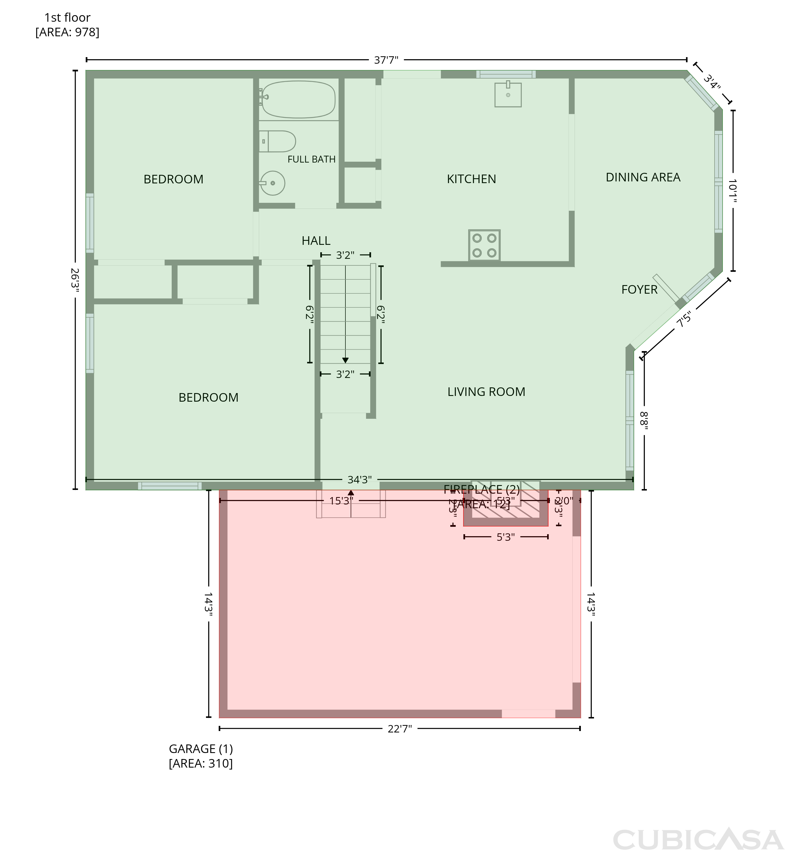 Main Floor of 3153 Chartwood Dr, Sandston, VA