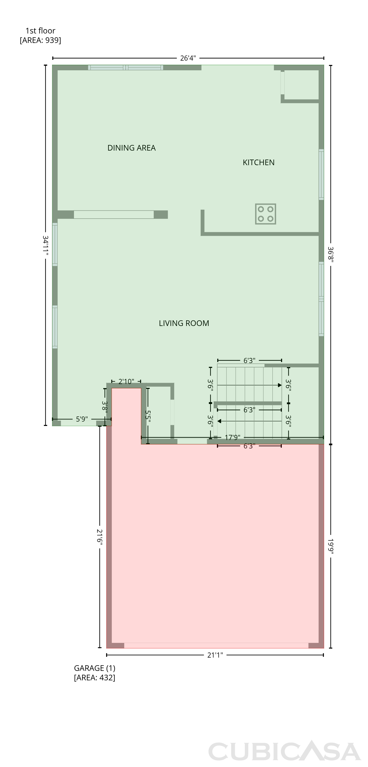 Main Floor of 928 Purdy Lodge St, Las Vegas, NV