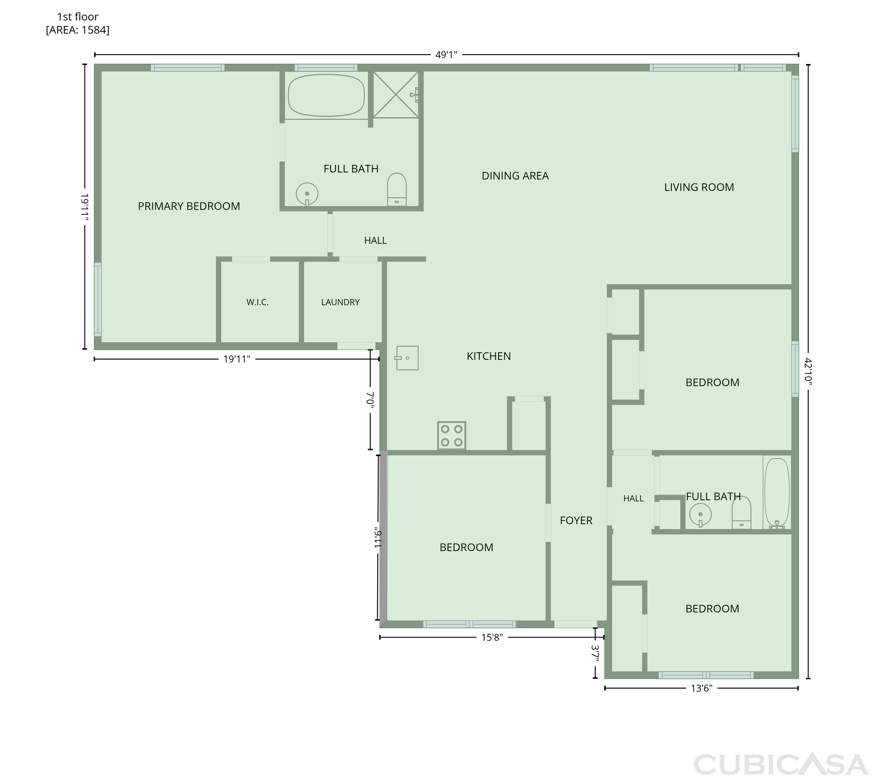 Main Floor of 21886 Pinewilde Ct, Porter, TX