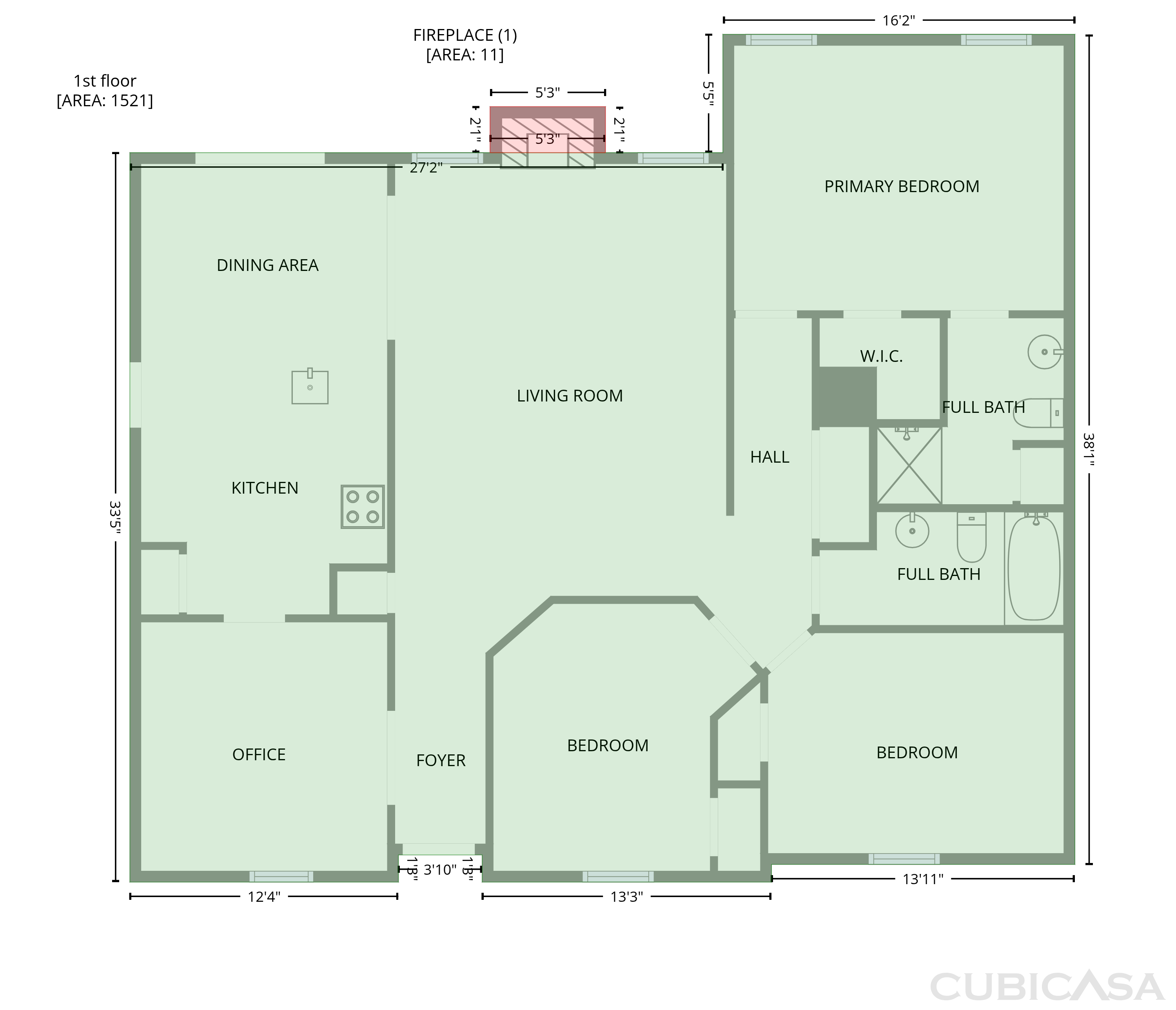 Main Floor of 9425 Cartersville Ct, Raleigh, NC