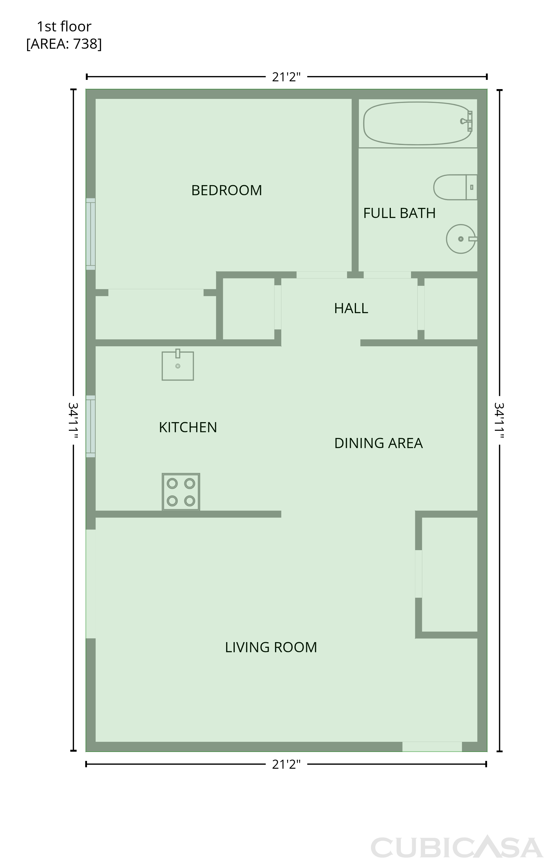 Main Floor of 5098 River Glen Dr, Las Vegas, NV