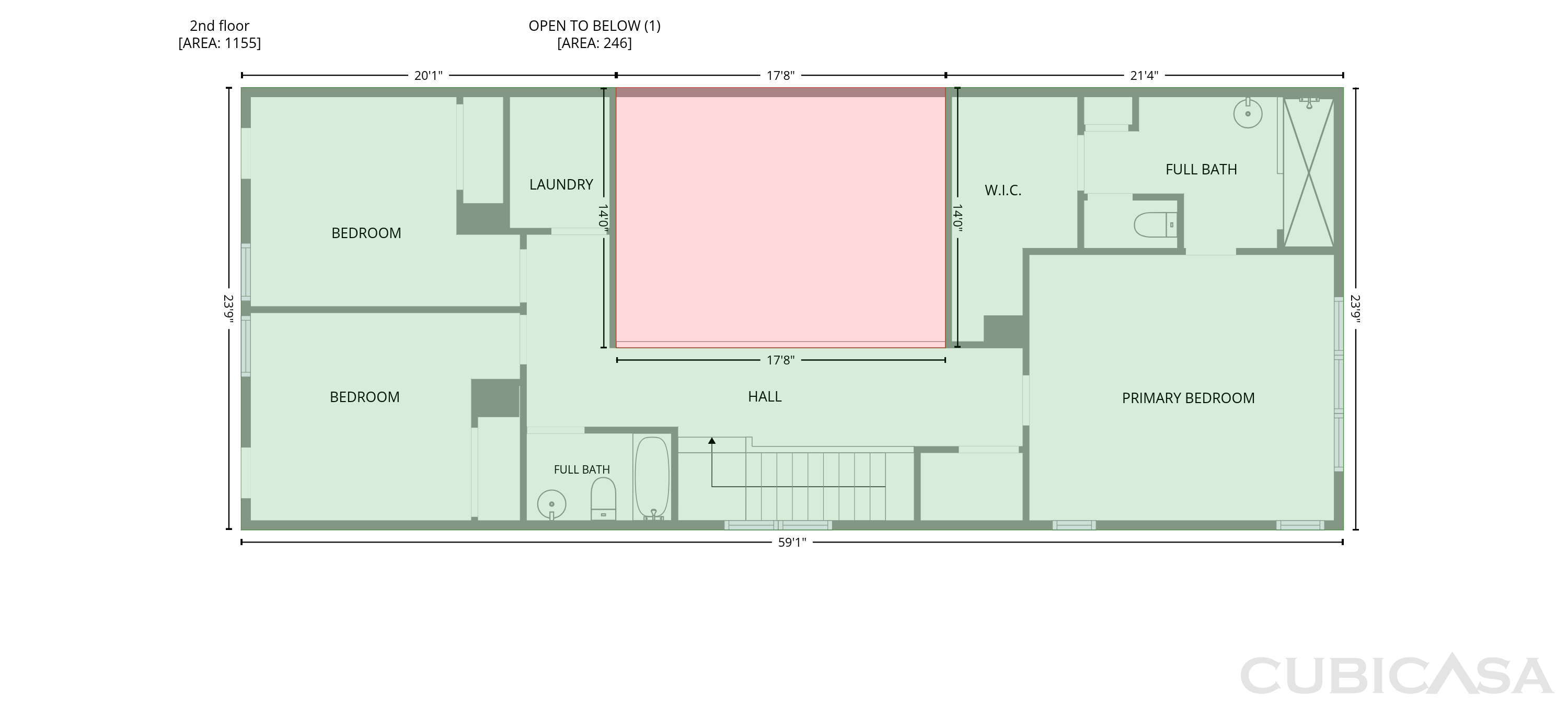 Third Floor of 13720 Stevenson Ln, Odessa, FL