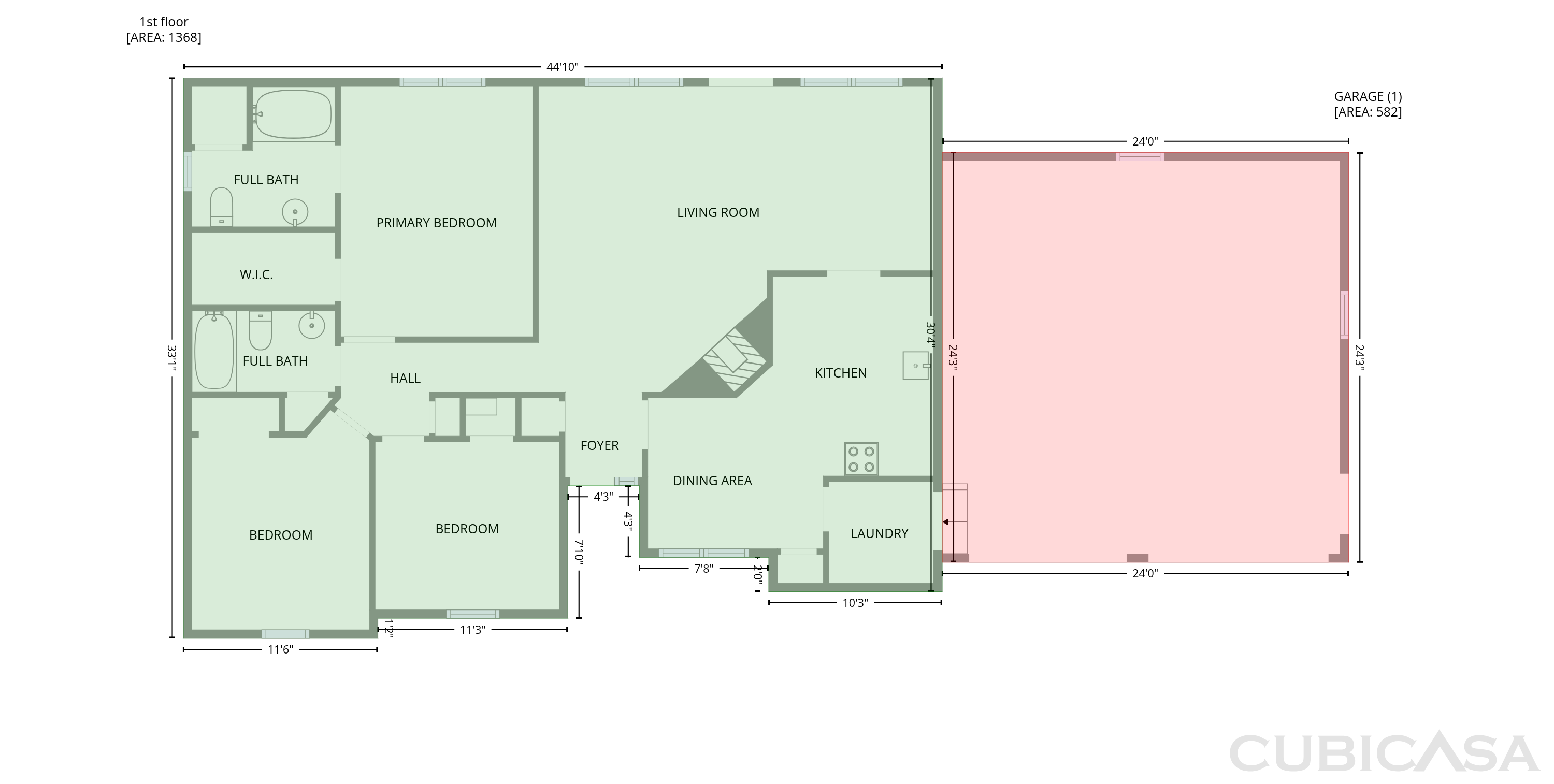 Main Floor of 470 Kinsman Ct, Fuquay Varina, NC