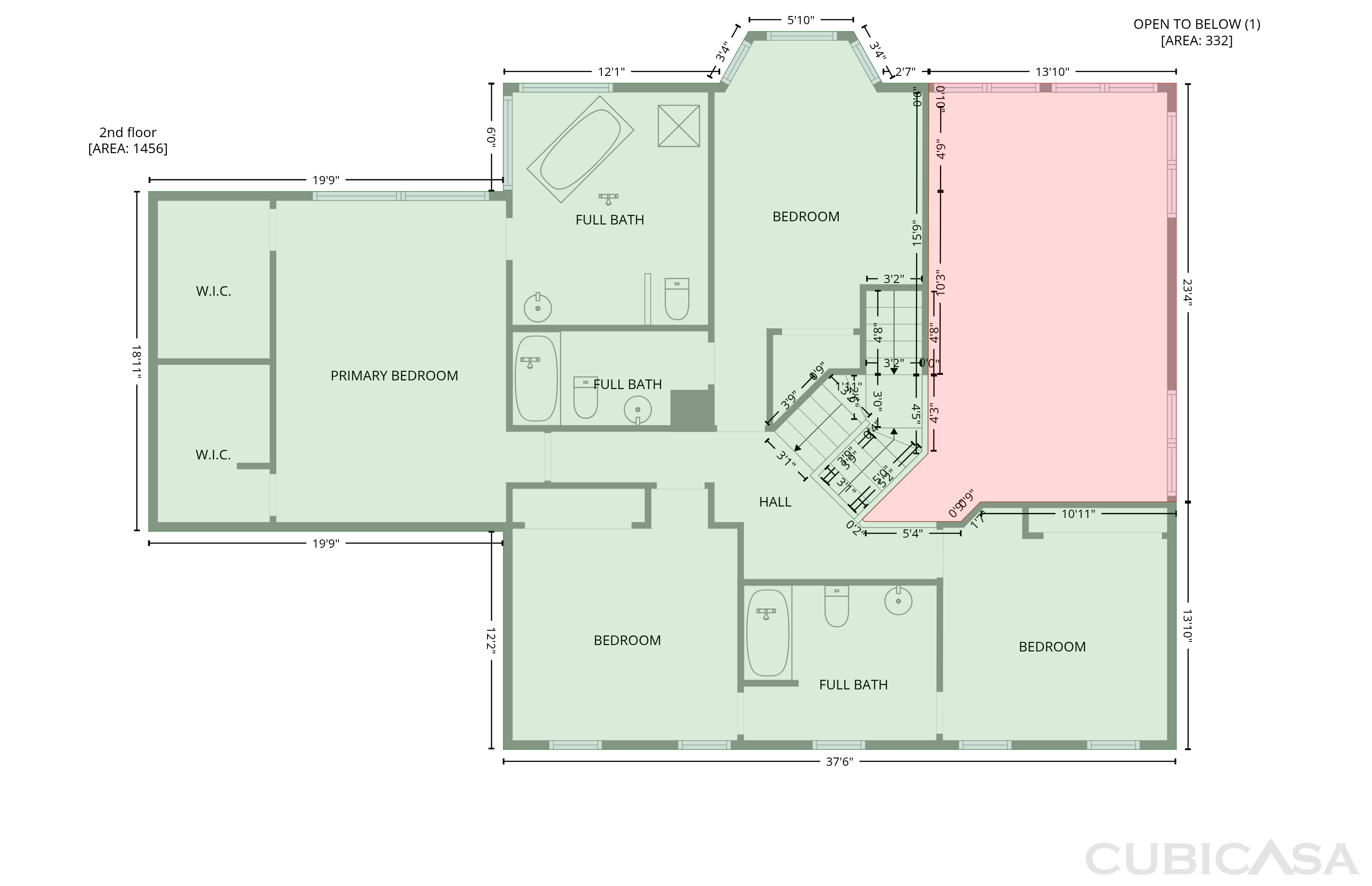 Second Floor of 1311 Norwood Hills Dr, O Fallon, MO
