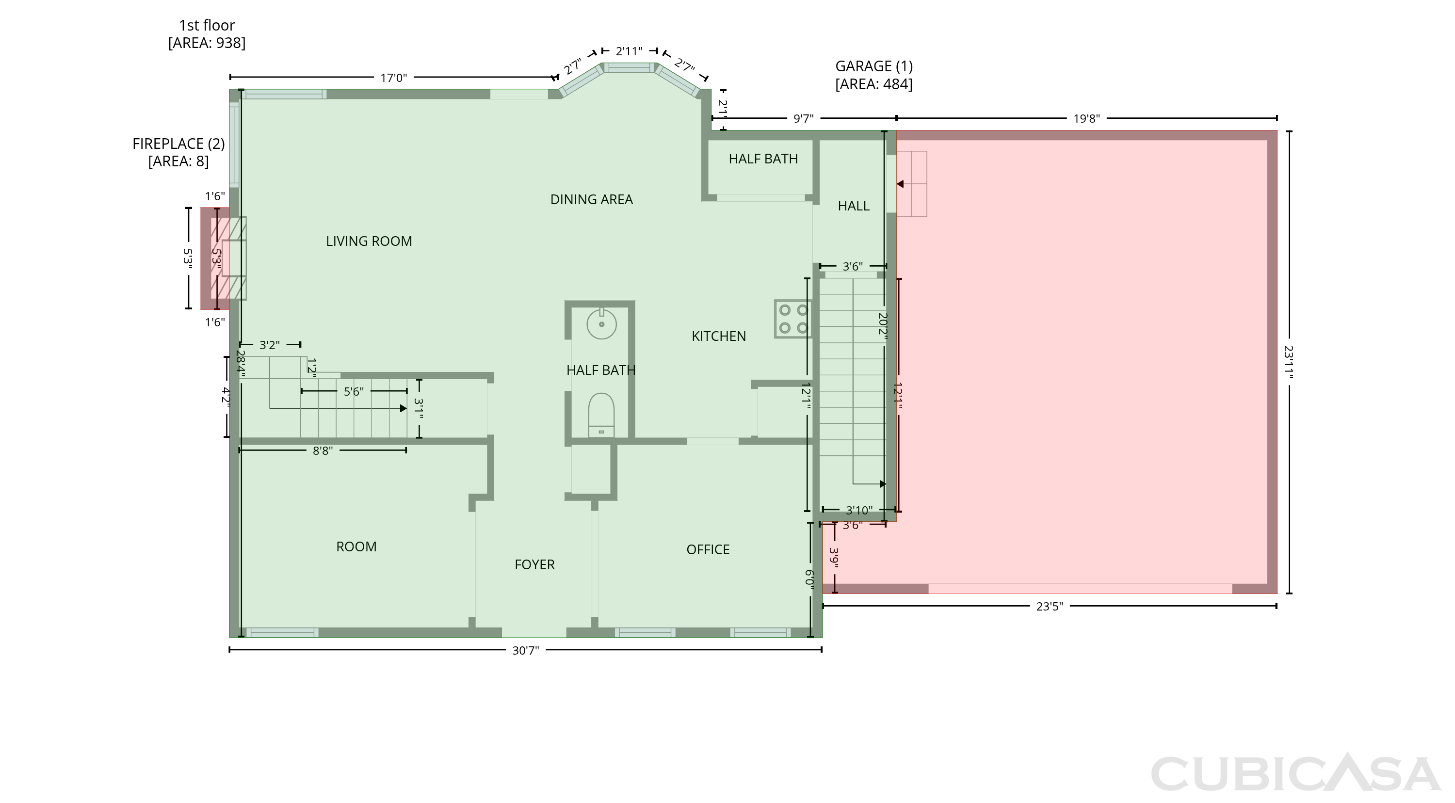 Main Floor of 2120 Spring Lake Dr, Spring Hill, TN