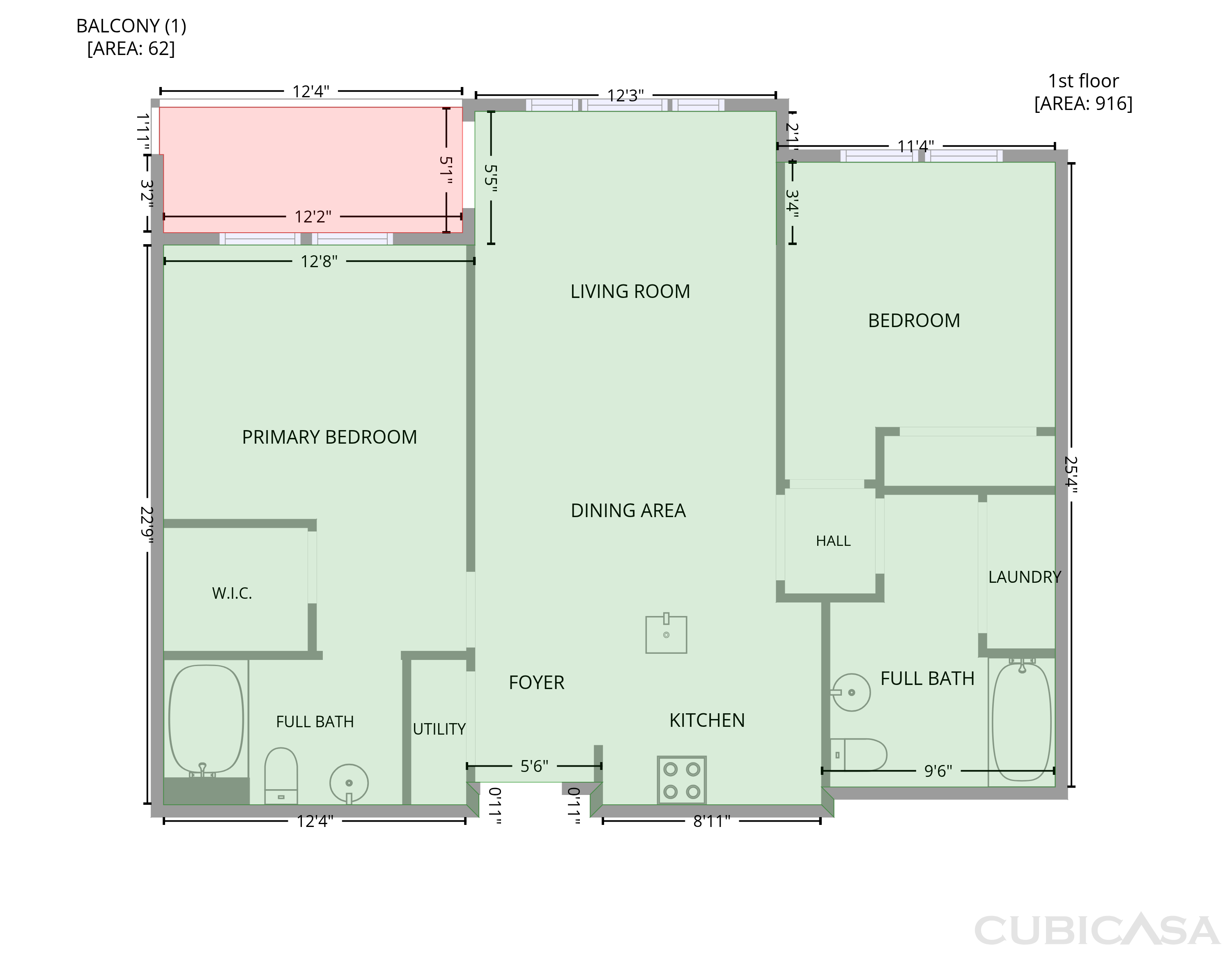 Main Floor of 16417 NW Chadwick Way, Portland, OR