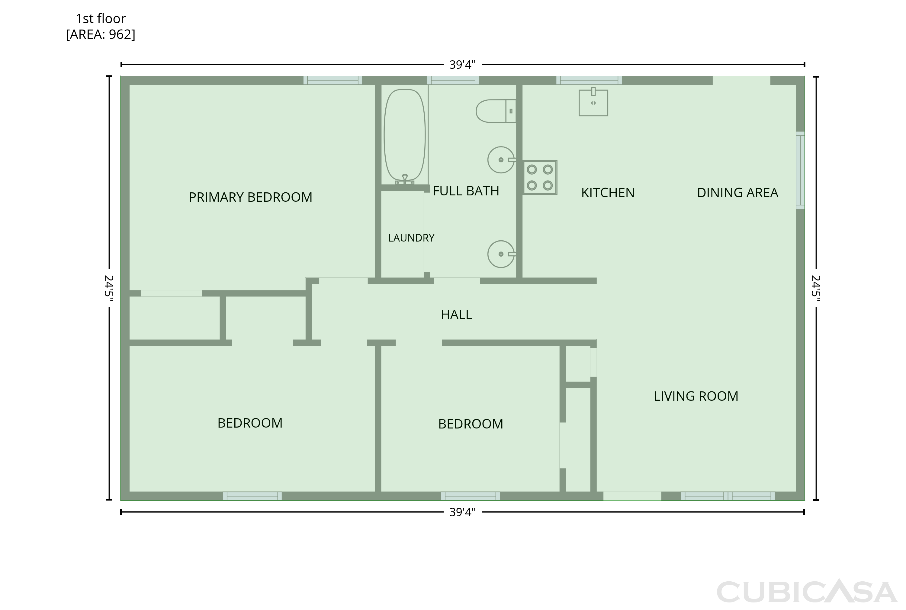 Main Floor of 967 Church Rd, Rock Hill, SC
