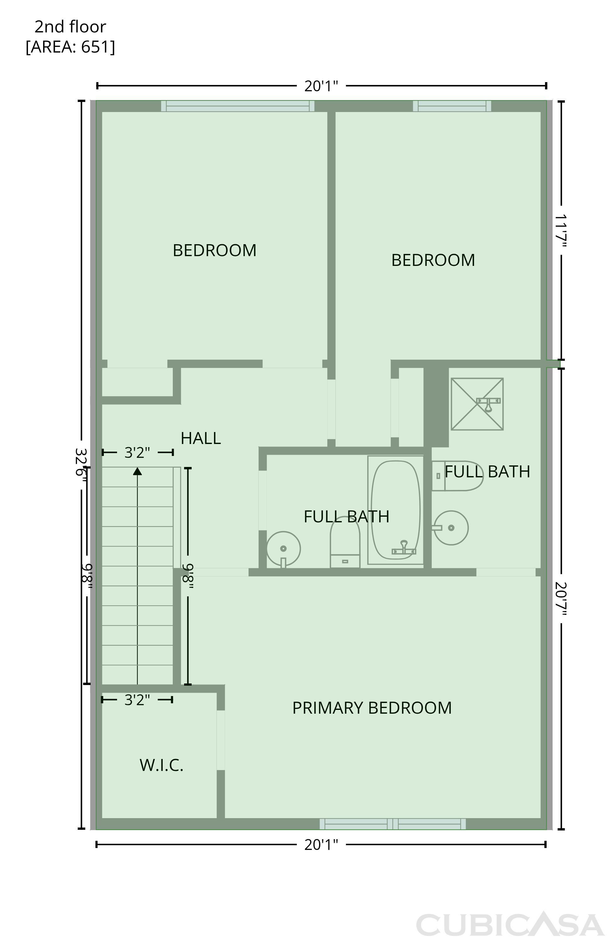 Second Floor of 5170 Hickory Hollow Pkwy, Antioch, TN