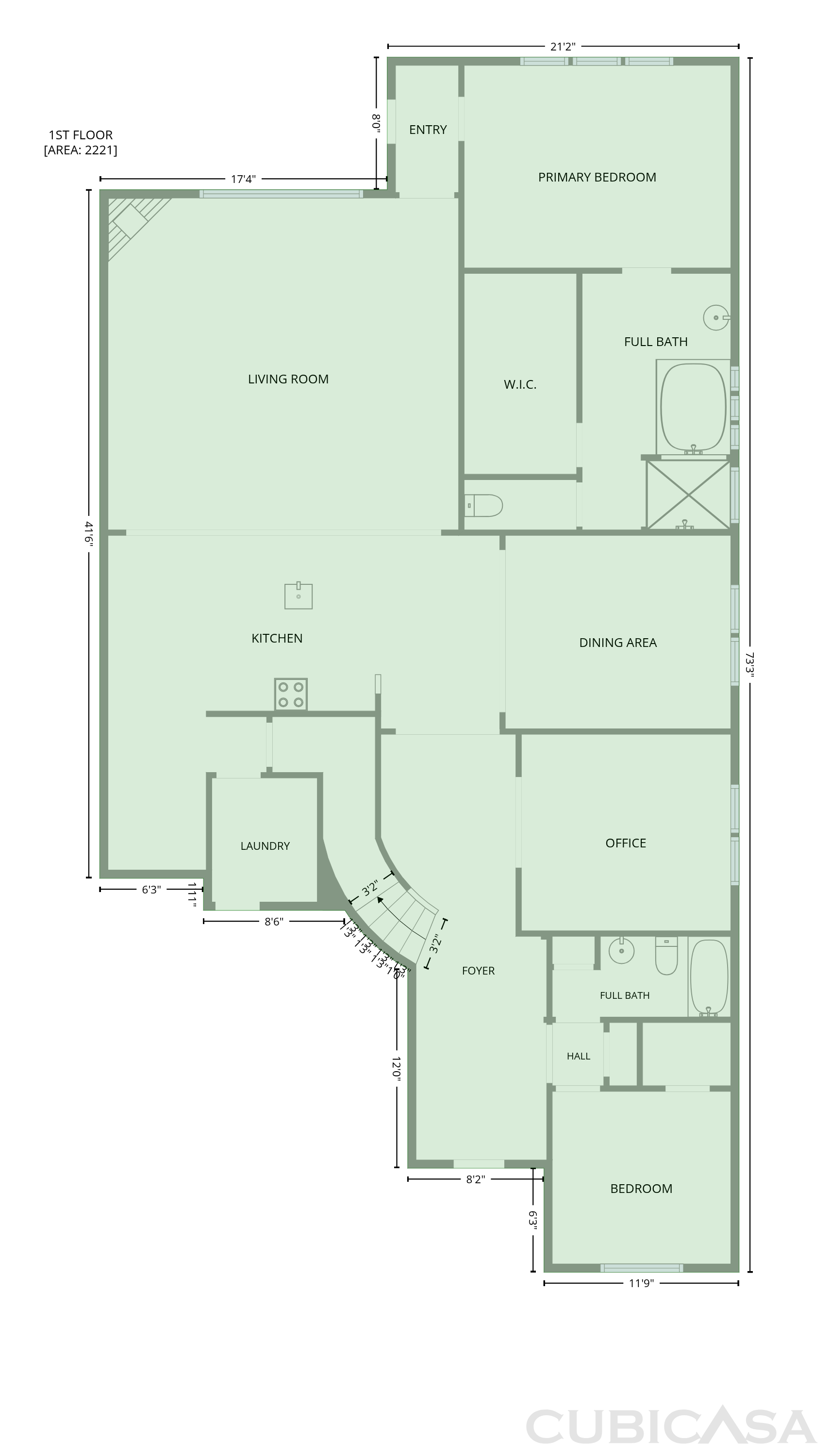 Main Floor of 15133 Seventeen Lakes Blvd, Roanoke, TX