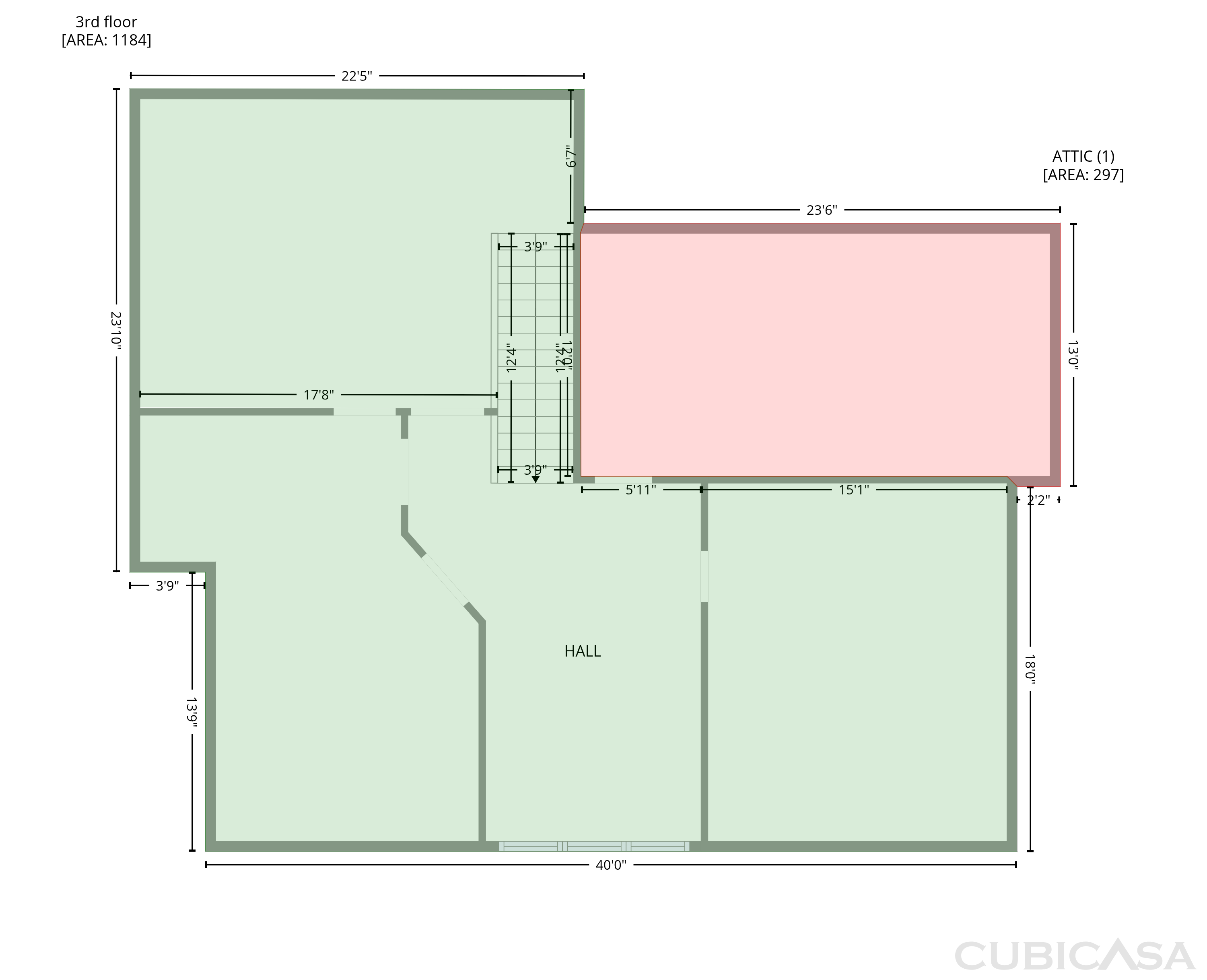 Floor 4 of 3250 Camellia Ln, Suwanee, GA