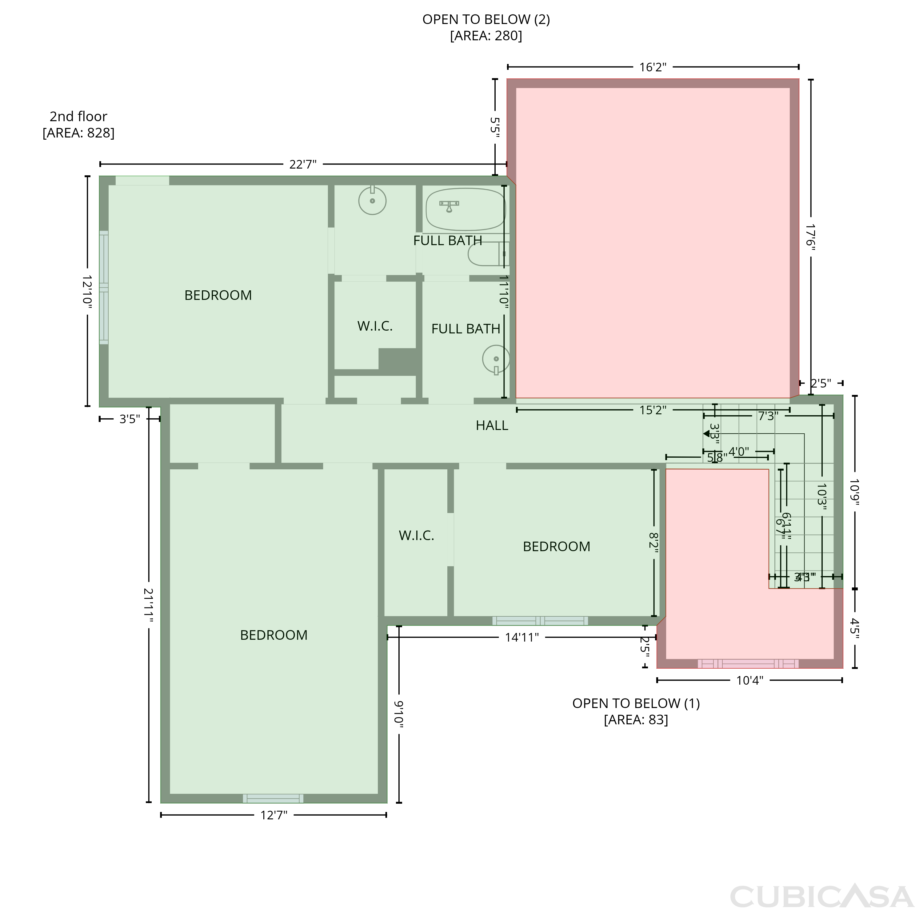 Third Floor of 30 Roberson Dr NE, Cartersville, GA