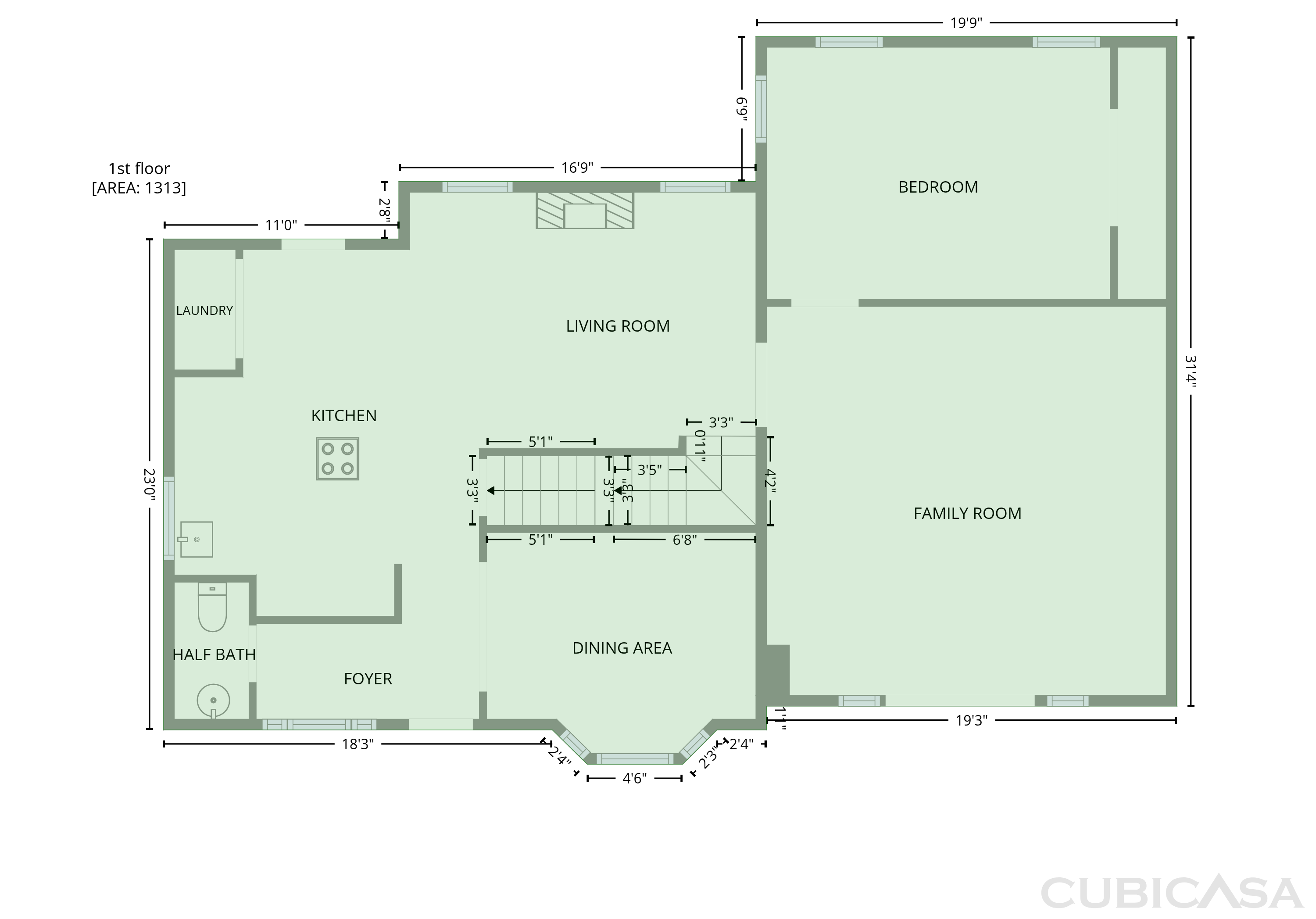 Second Floor of 6226 Dumont Ln, Charlotte, NC